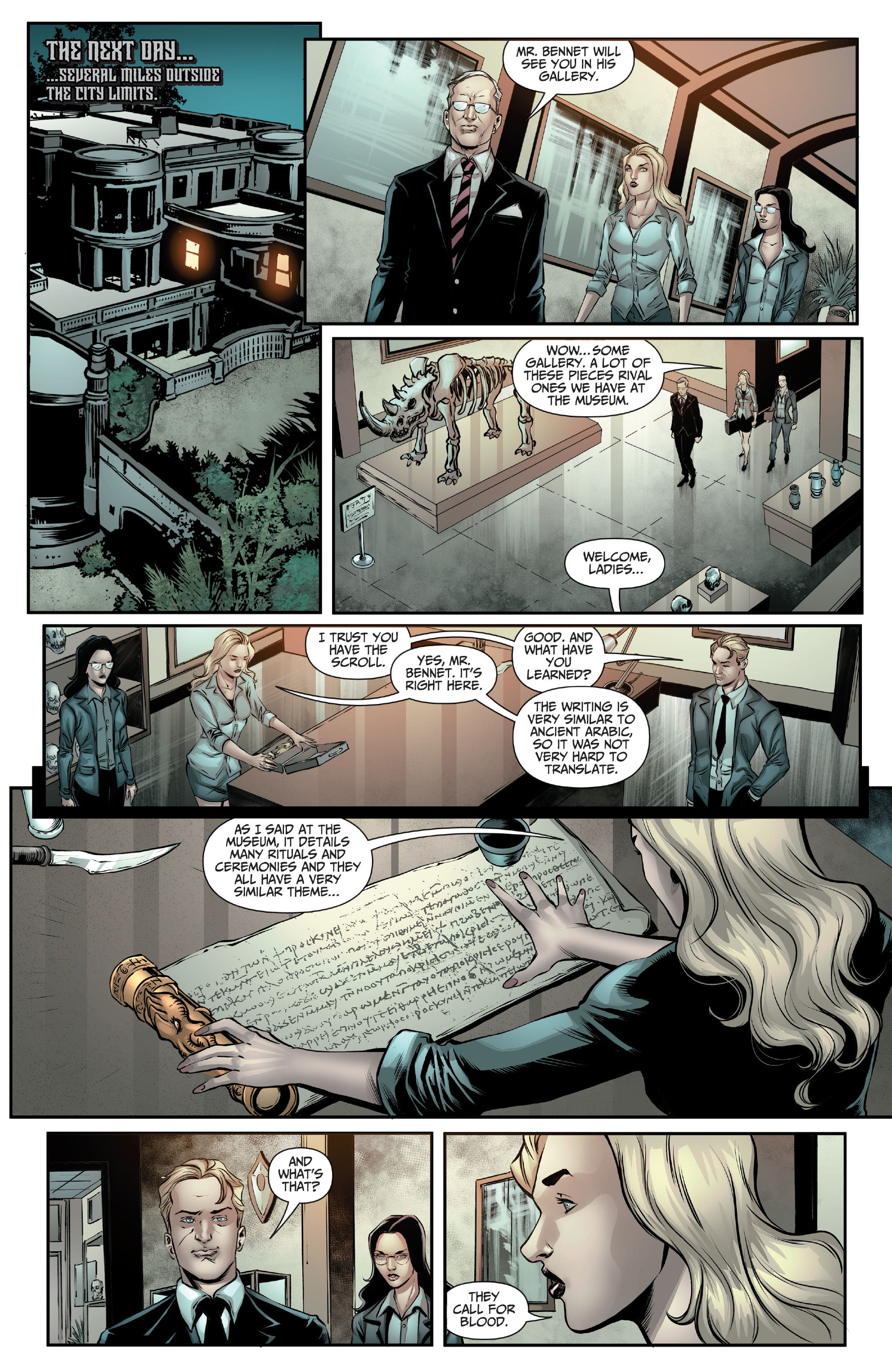 Grimm Tales of Terror Quarterly: Rise of Cthulhu (2022-) issue 1 - Page 9