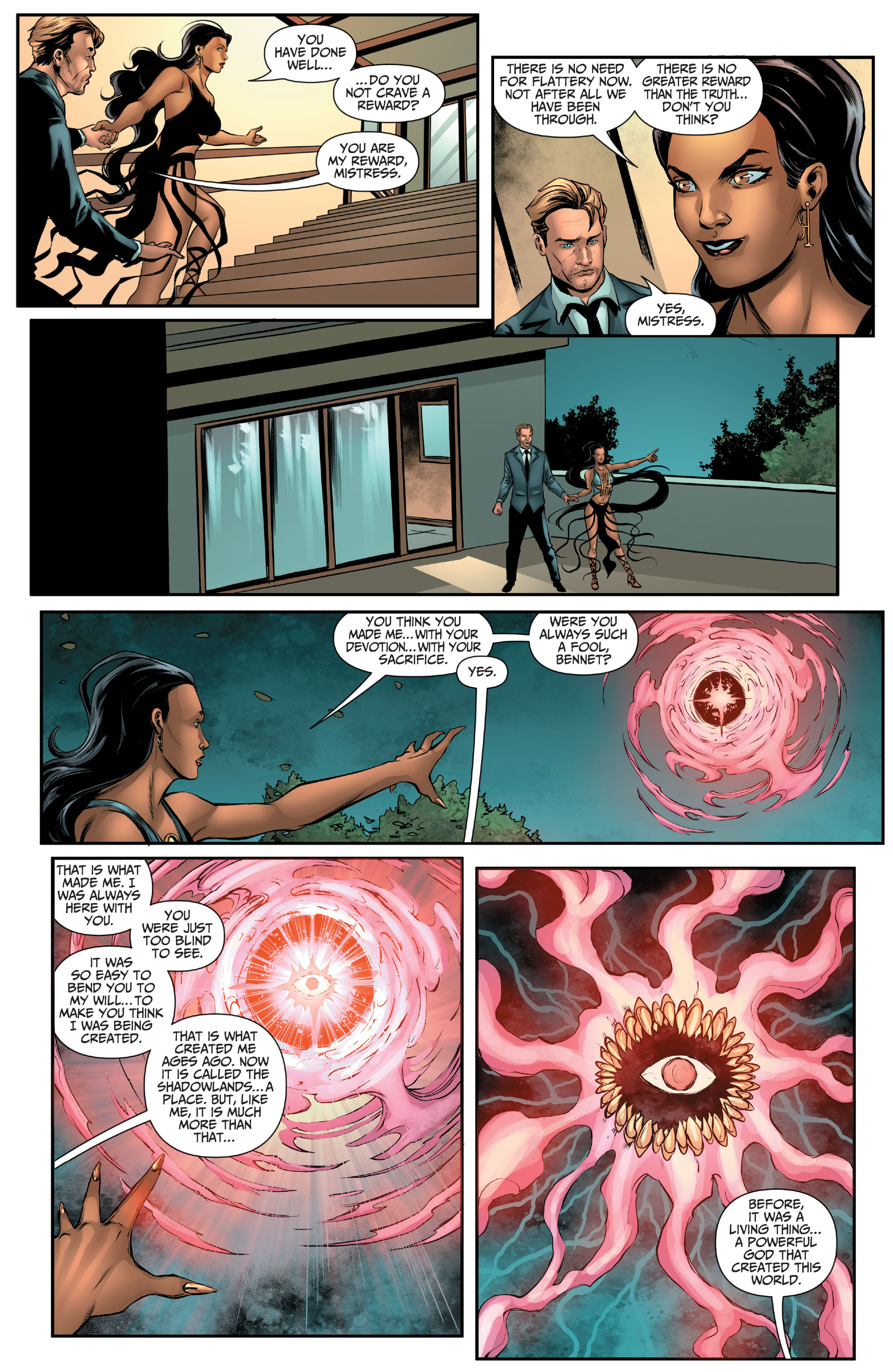 Grimm Tales of Terror Quarterly: Rise of Cthulhu (2022-) issue 1 - Page 20