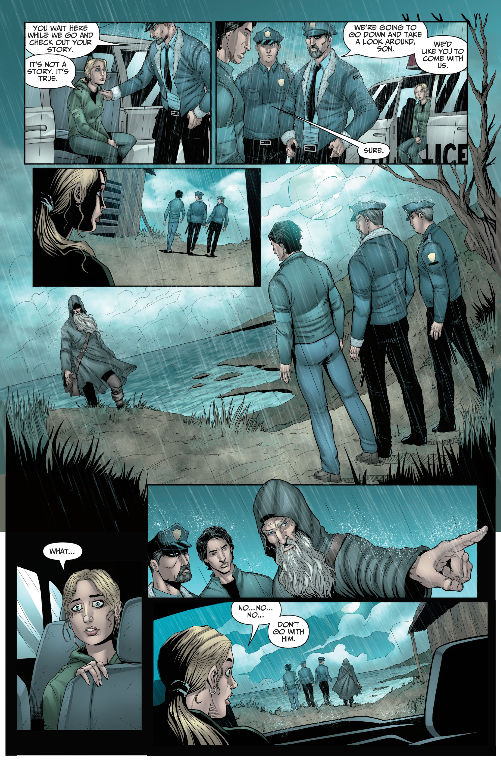 Grimm Tales of Terror Quarterly: Rise of Cthulhu (2022-) issue 1 - Page 36