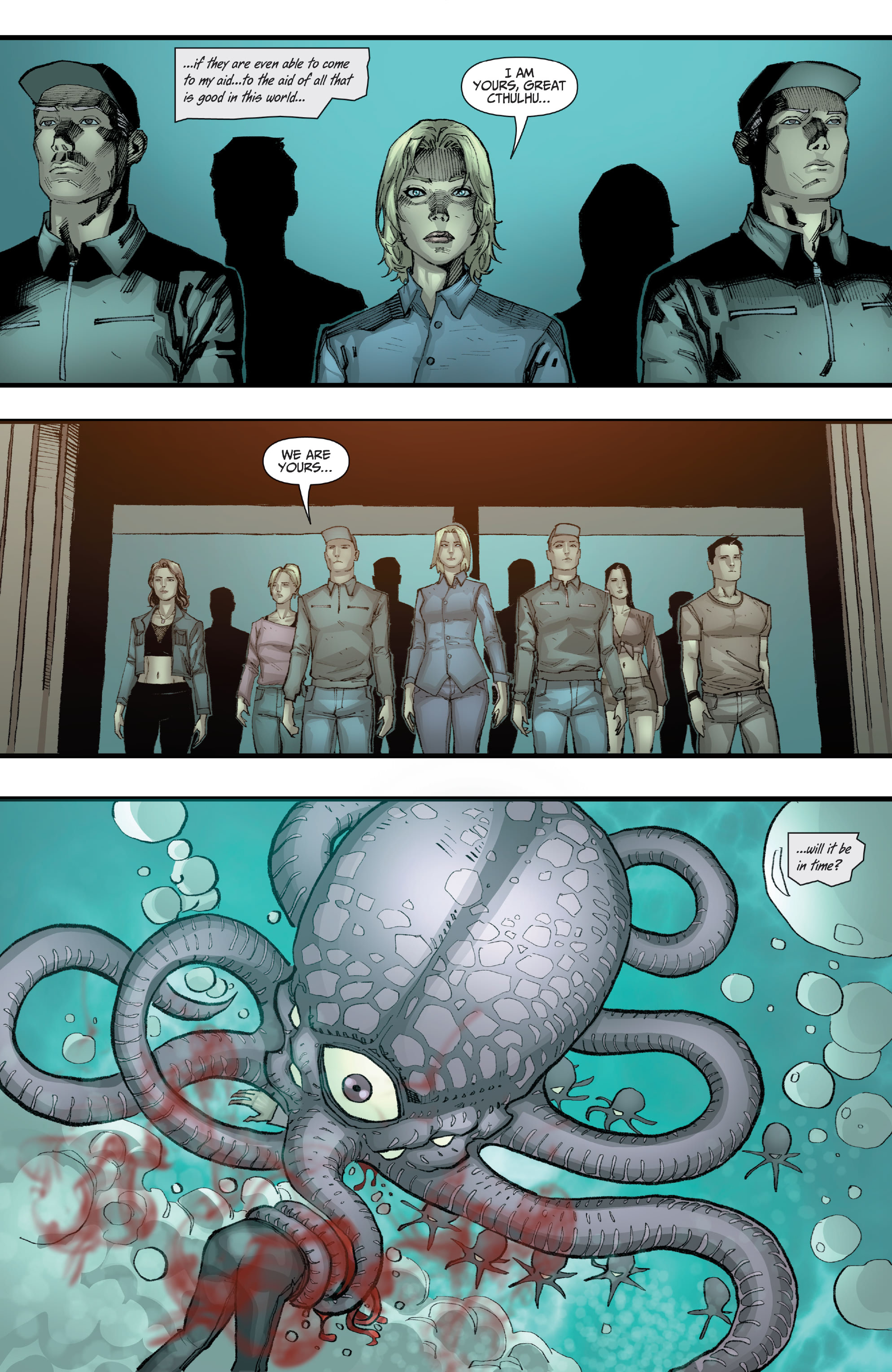 Grimm Tales of Terror Quarterly: Rise of Cthulhu (2022-) issue 1 - Page 57