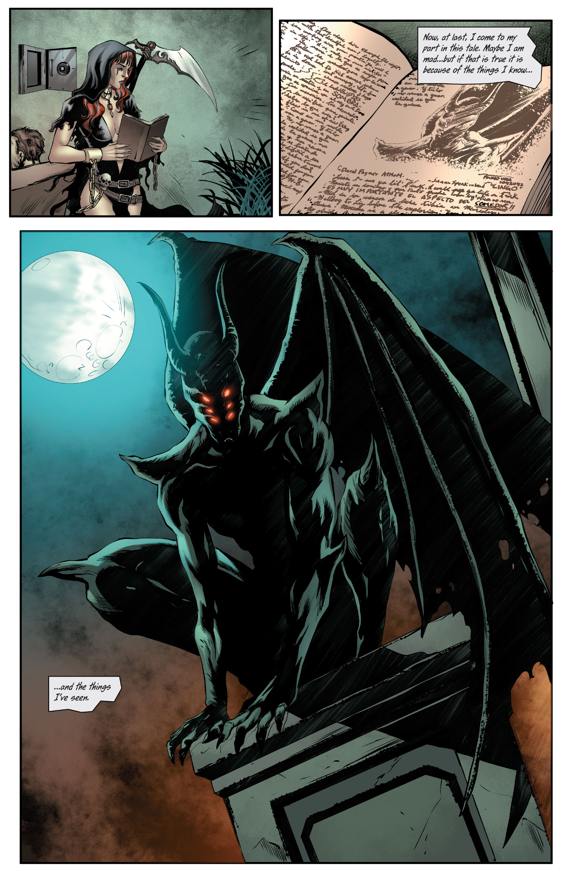 Grimm Tales of Terror Quarterly: Rise of Cthulhu (2022-) issue 1 - Page 58