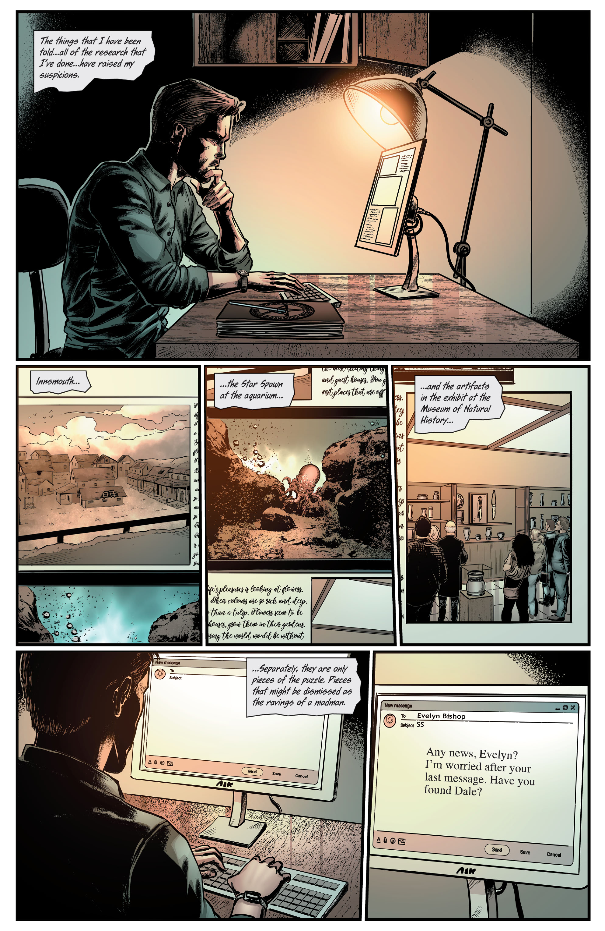 Grimm Tales of Terror Quarterly: Rise of Cthulhu (2022-) issue 1 - Page 59