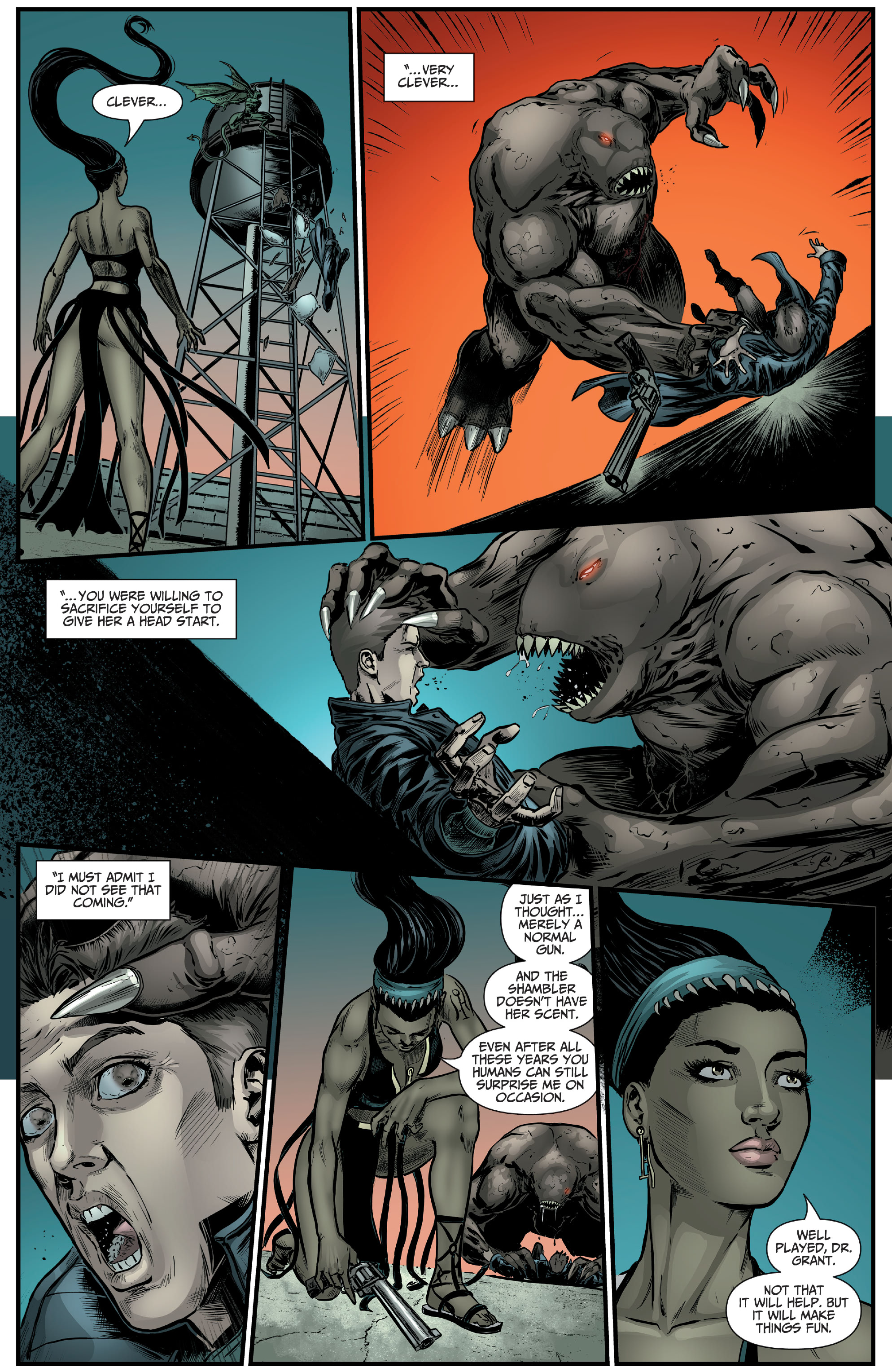 Grimm Tales of Terror Quarterly: Rise of Cthulhu (2022-) issue 1 - Page 75