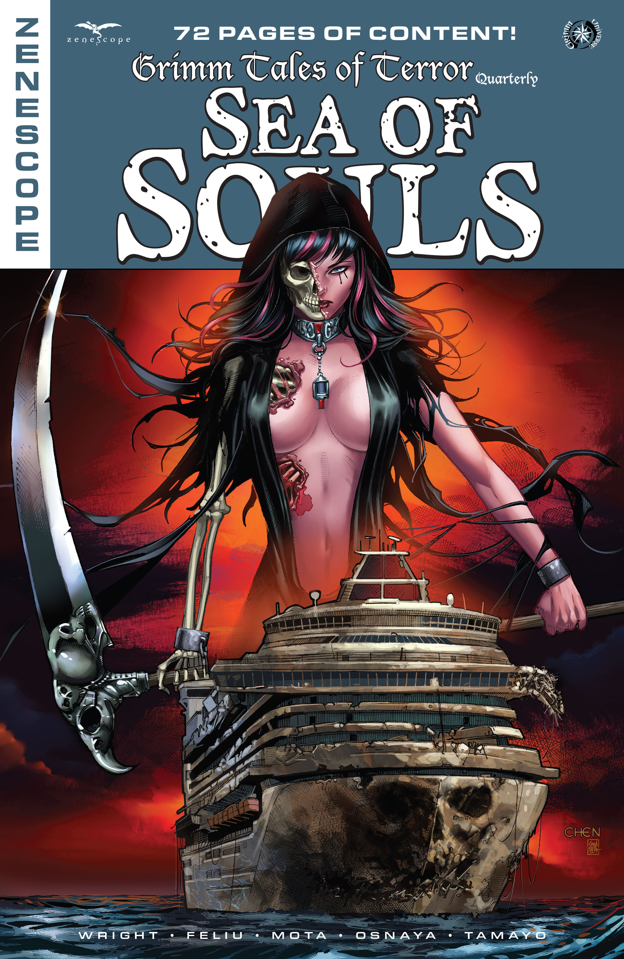 Grimm Tales of Terror Quarterly: Sea of Souls (2022-): Chapter 1 - Page 1