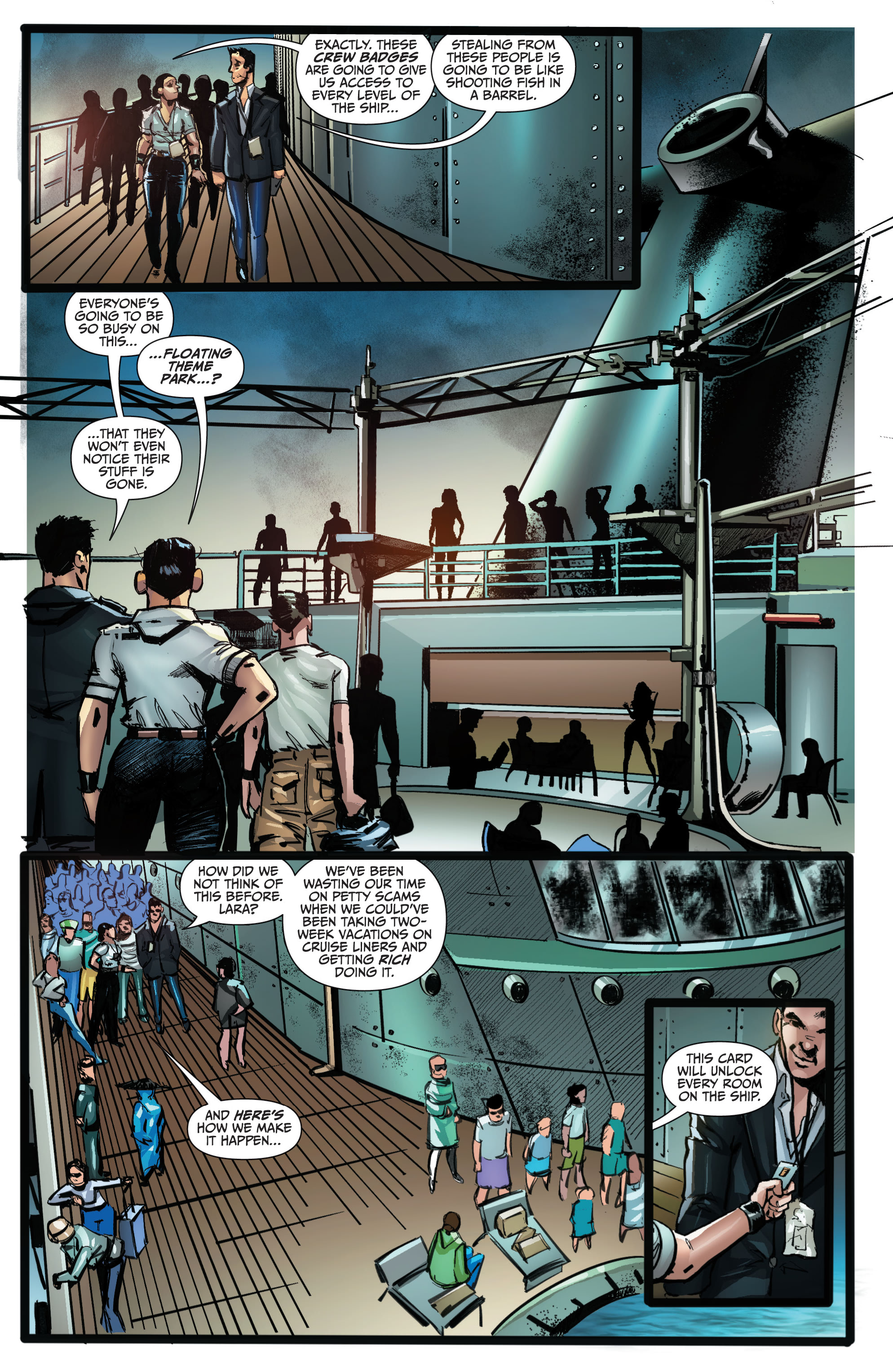 Grimm Tales of Terror Quarterly: Sea of Souls (2022-) issue 1 - Page 4