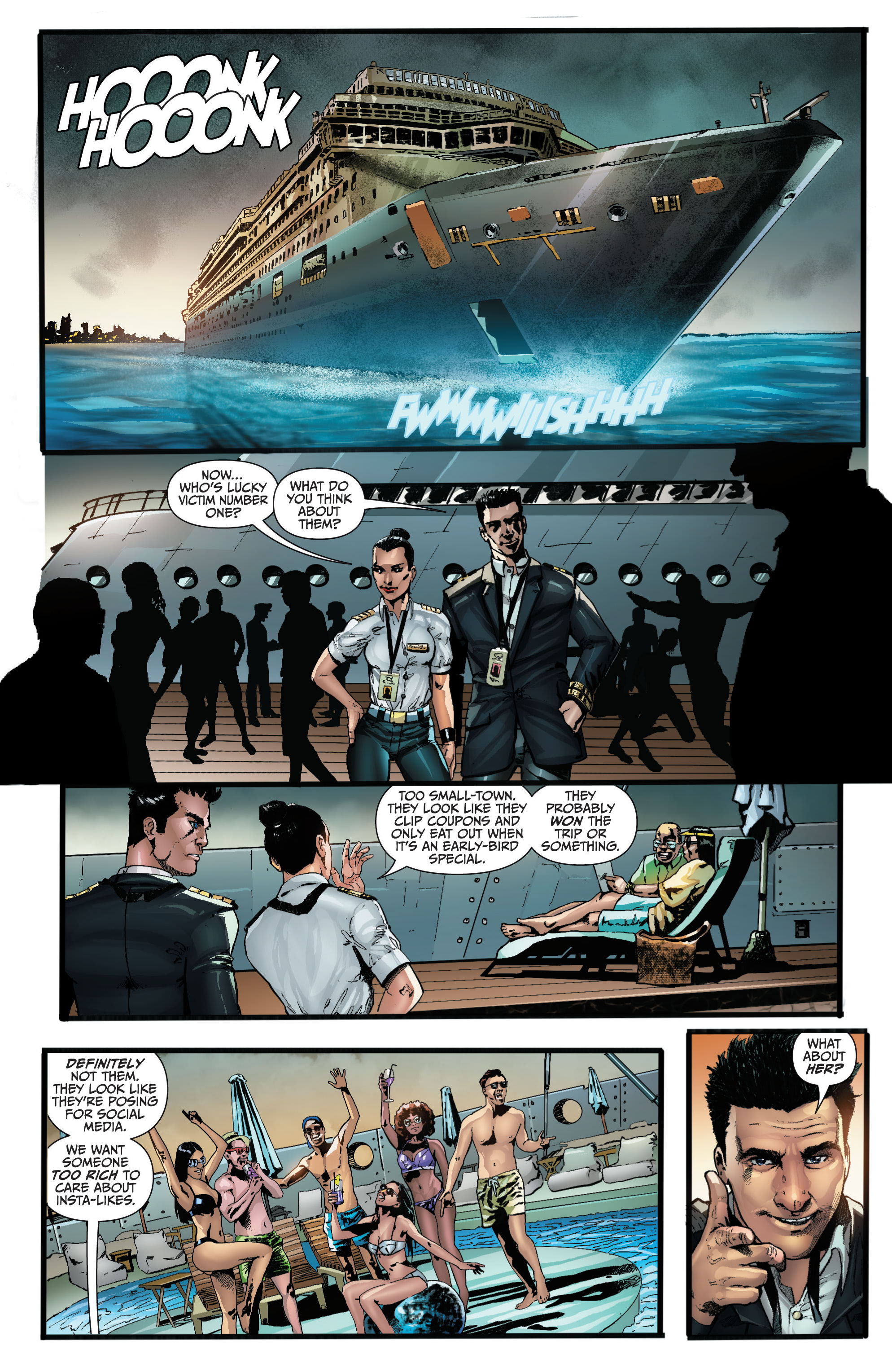 Grimm Tales of Terror Quarterly: Sea of Souls (2022-) issue 1 - Page 5