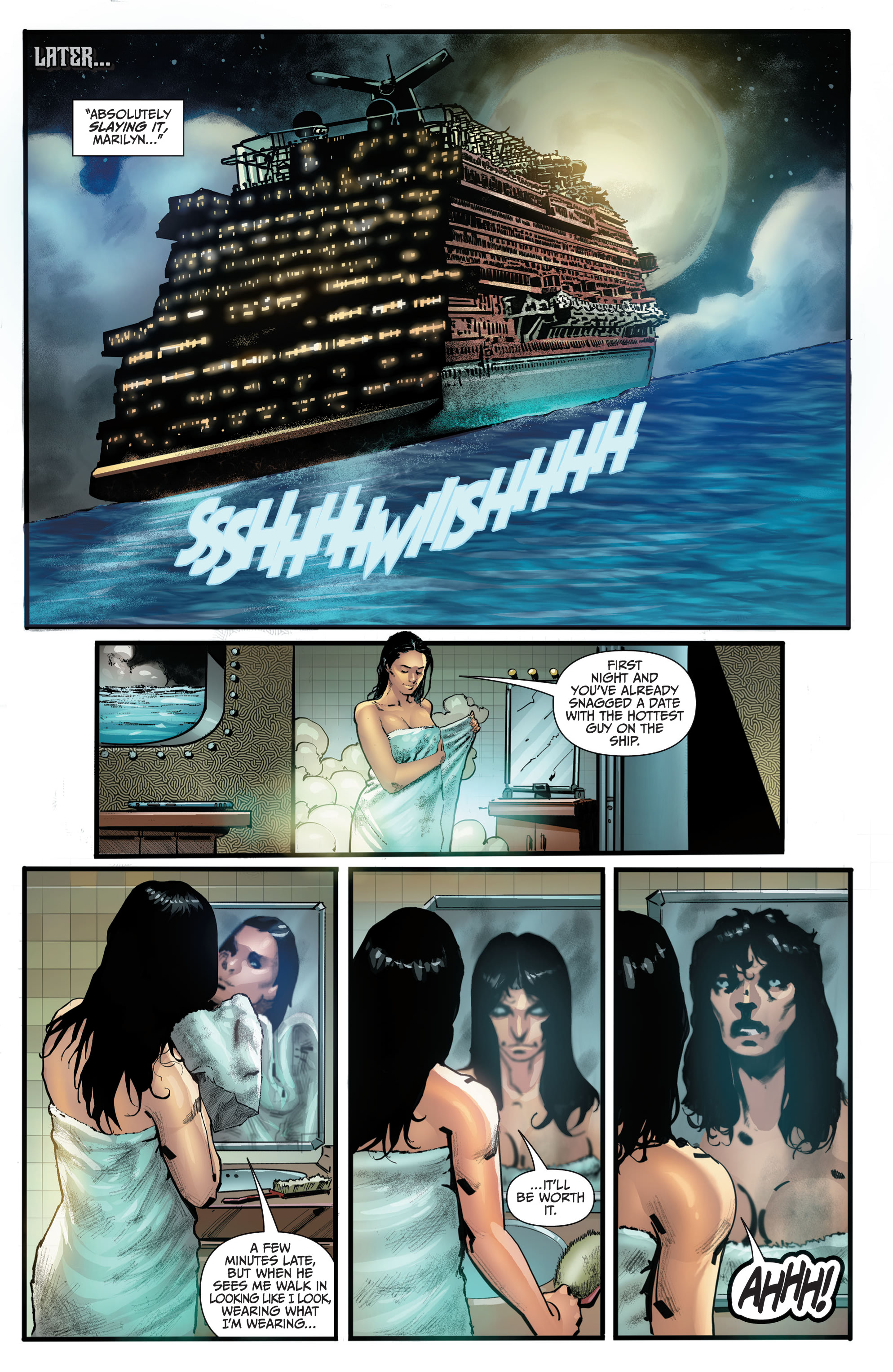 Grimm Tales of Terror Quarterly: Sea of Souls (2022-) issue 1 - Page 10