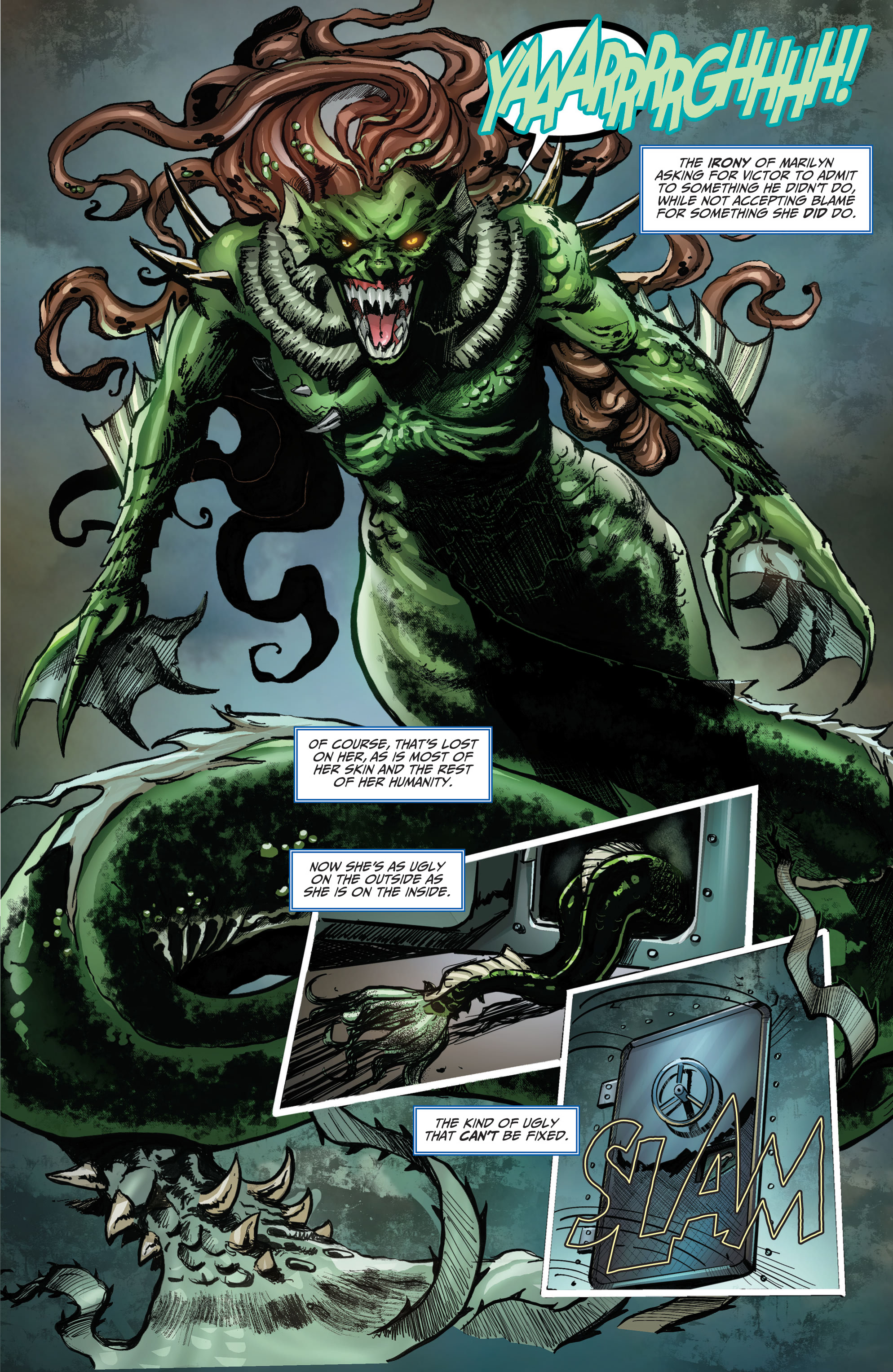 Grimm Tales of Terror Quarterly: Sea of Souls (2022-) issue 1 - Page 23