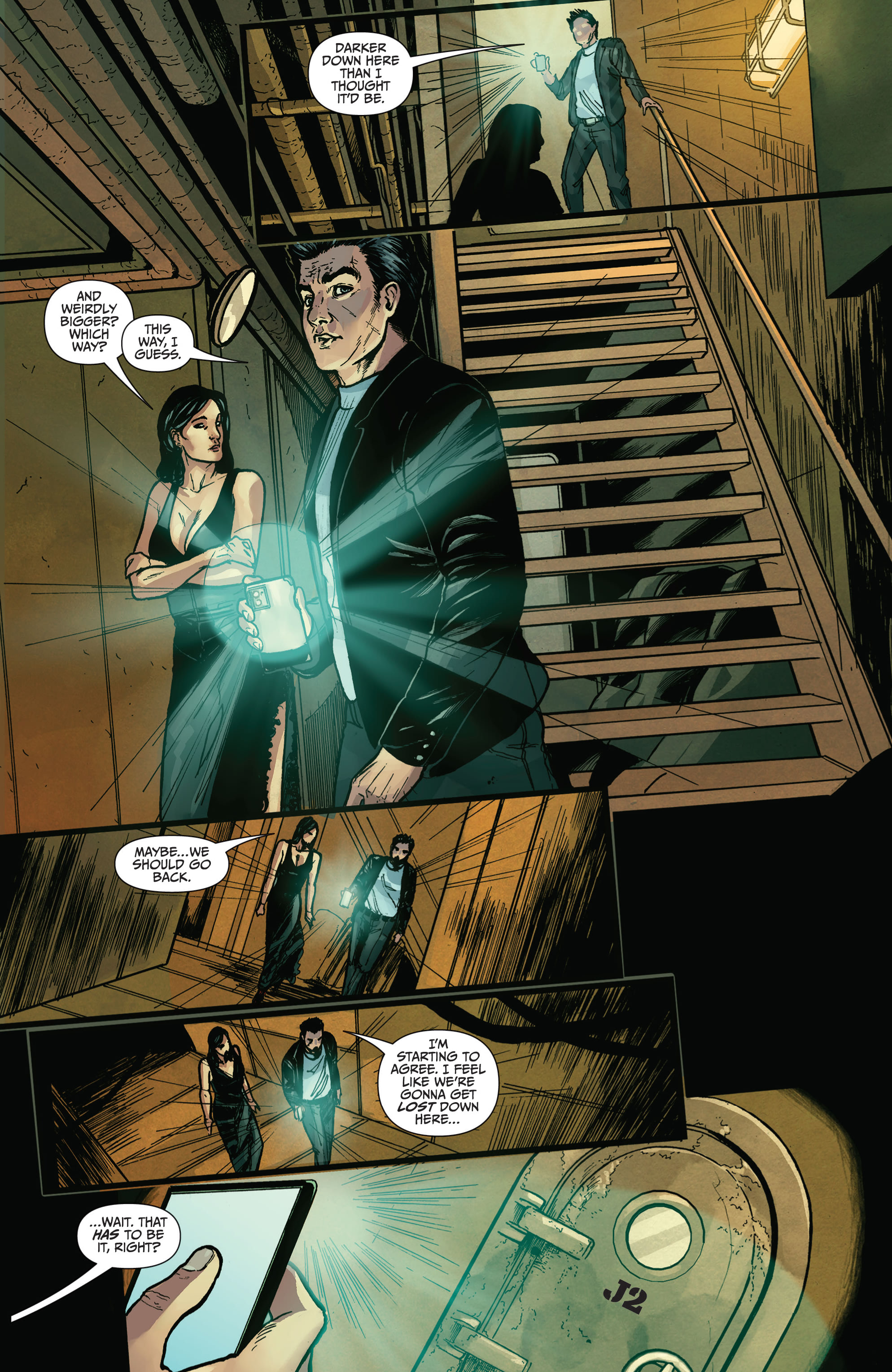 Grimm Tales of Terror Quarterly: Sea of Souls (2022-) issue 1 - Page 63