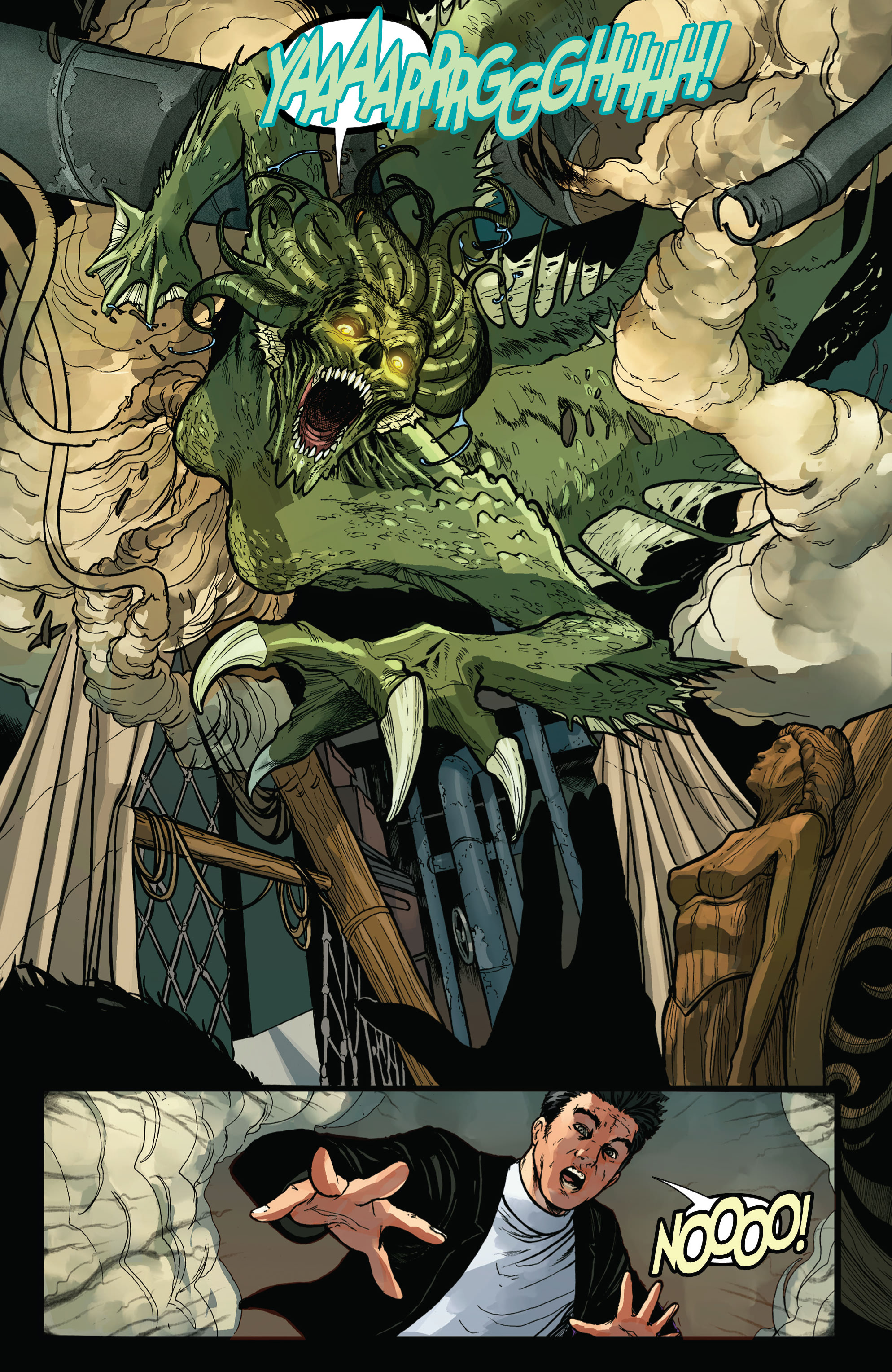 Grimm Tales of Terror Quarterly: Sea of Souls (2022-) issue 1 - Page 68