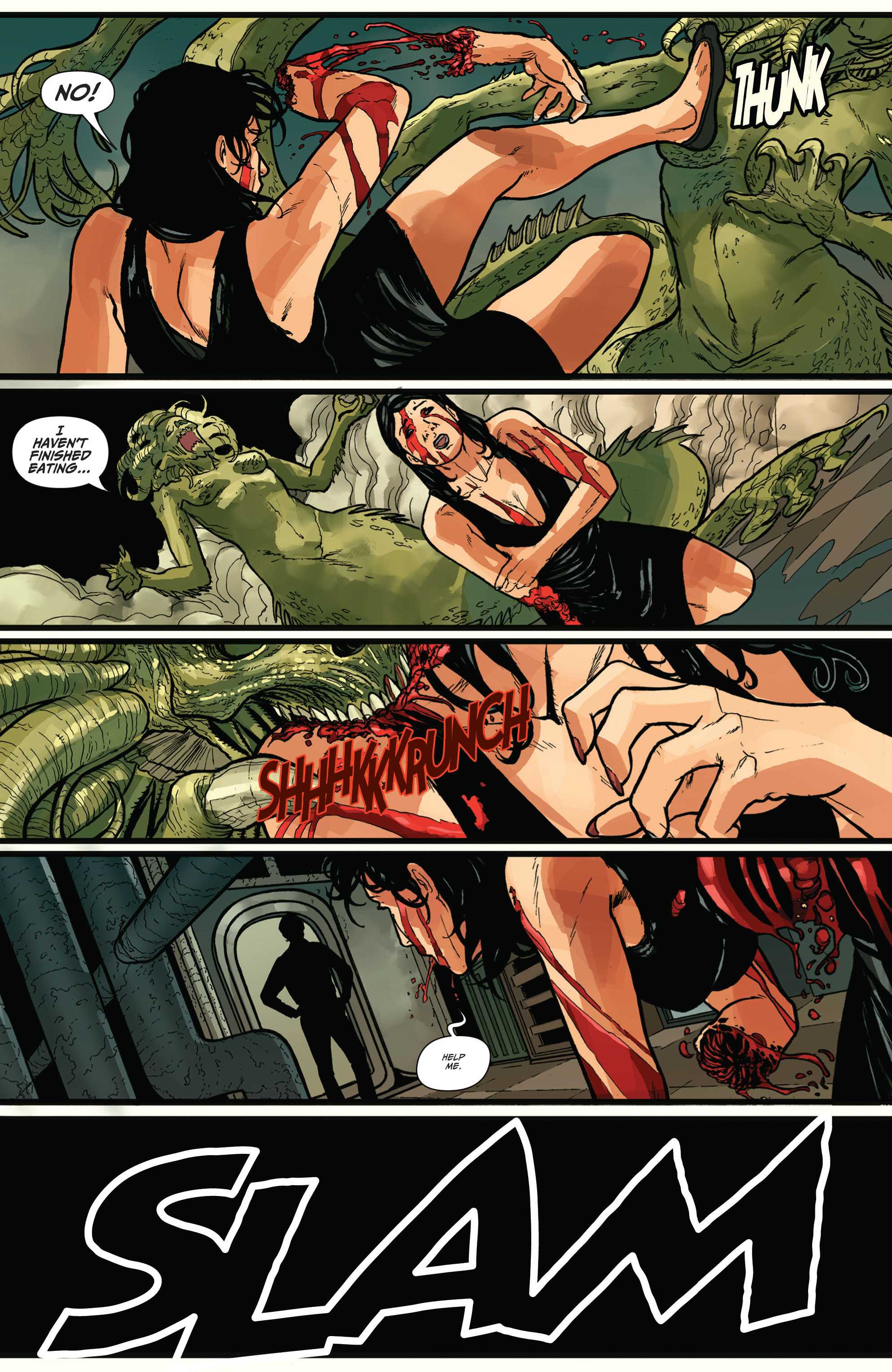 Grimm Tales of Terror Quarterly: Sea of Souls (2022-) issue 1 - Page 71