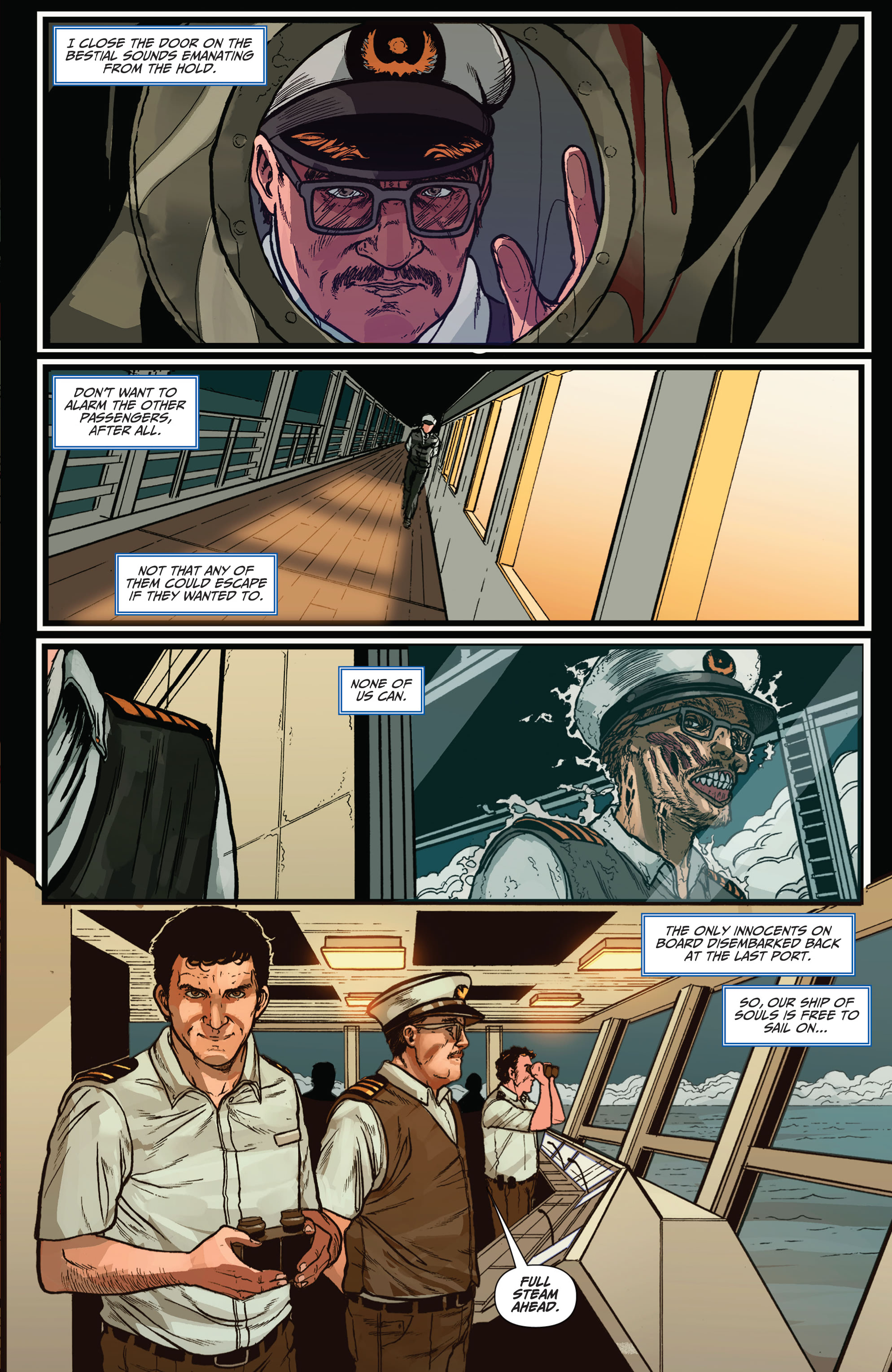 Grimm Tales of Terror Quarterly: Sea of Souls (2022-) issue 1 - Page 73