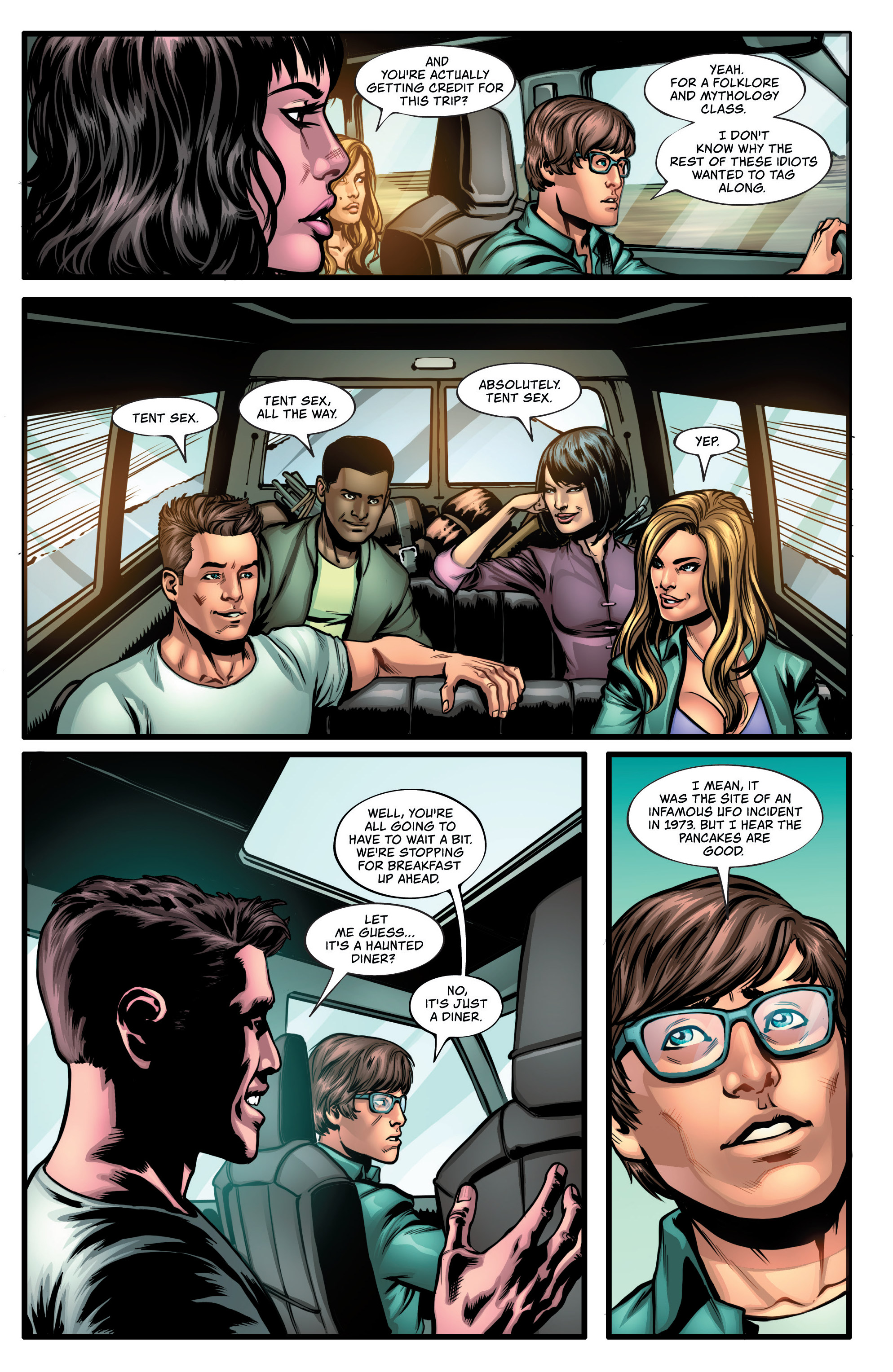 <{ $series->title }} issue 1 - Page 6