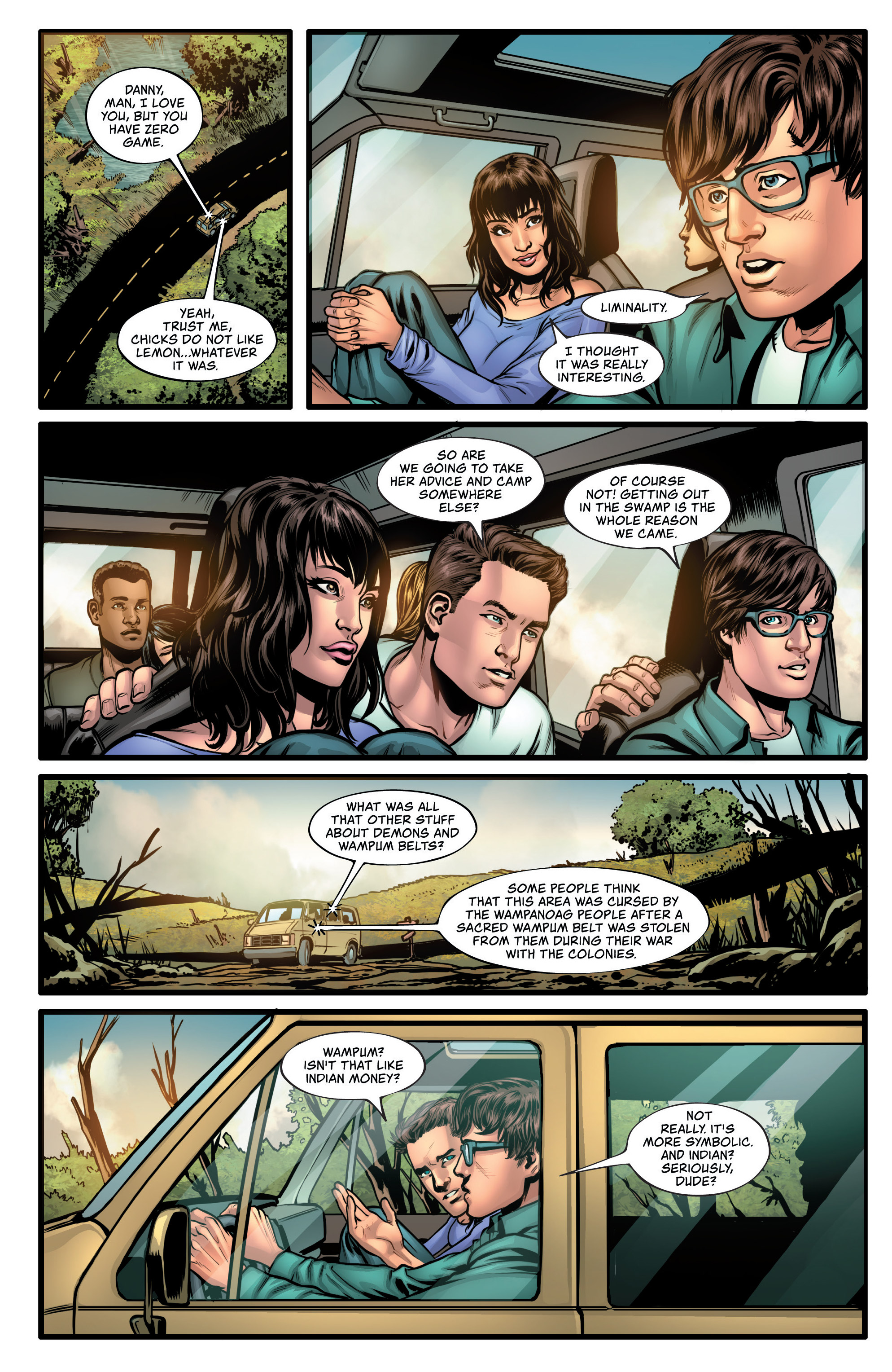 Grimm Tales of Terror: The Bridgewater Triangle (2019-) issue 1 - Page 9