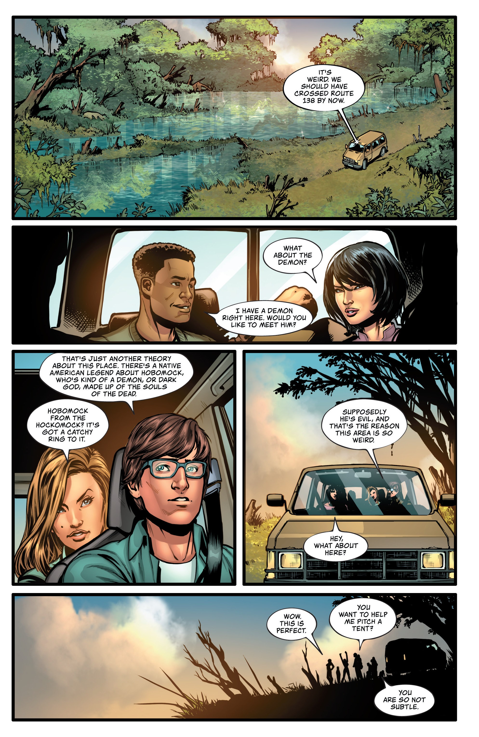 Grimm Tales of Terror: The Bridgewater Triangle (2019-) issue 1 - Page 10