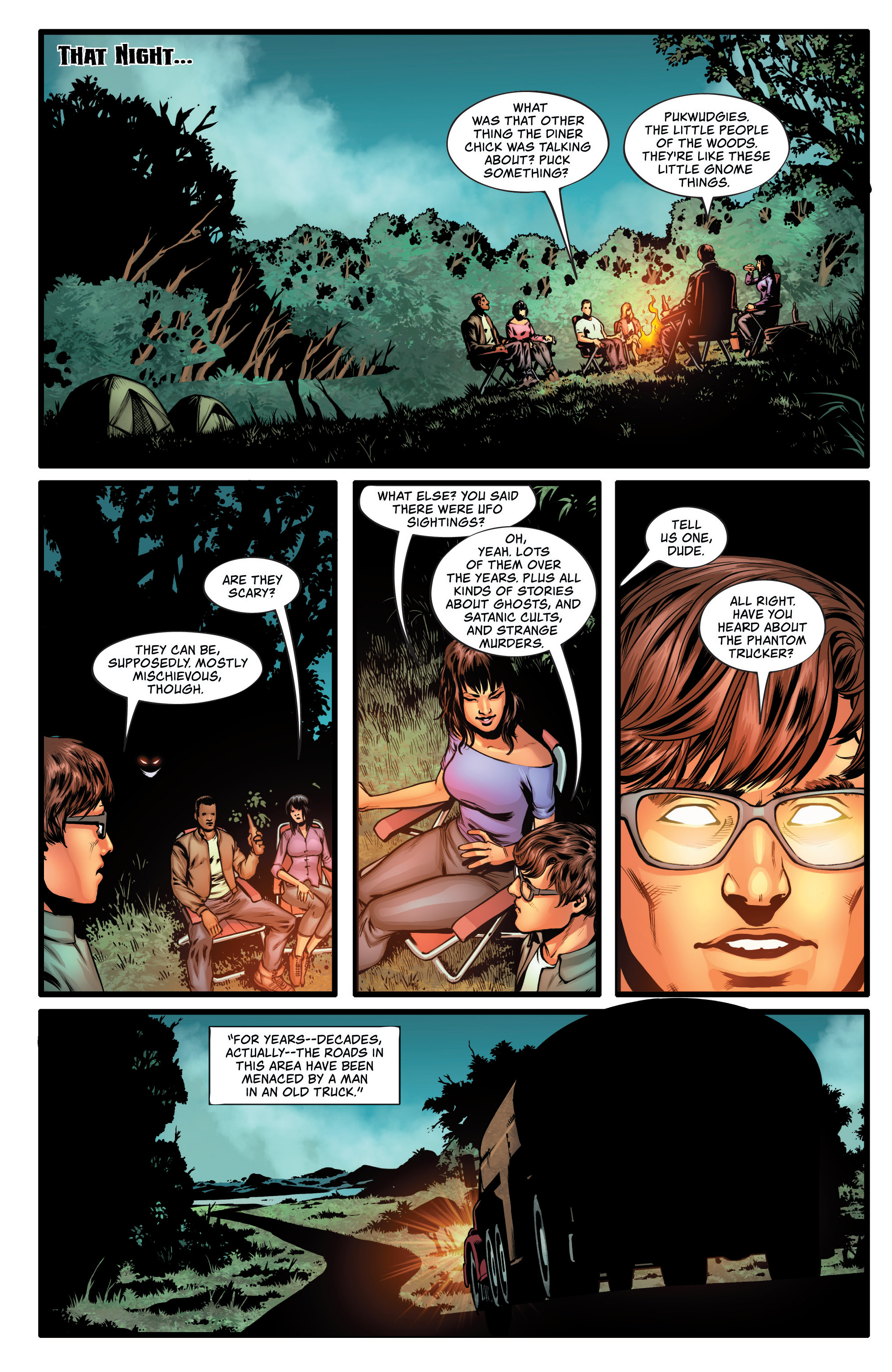 Grimm Tales of Terror: The Bridgewater Triangle (2019-) issue 1 - Page 11