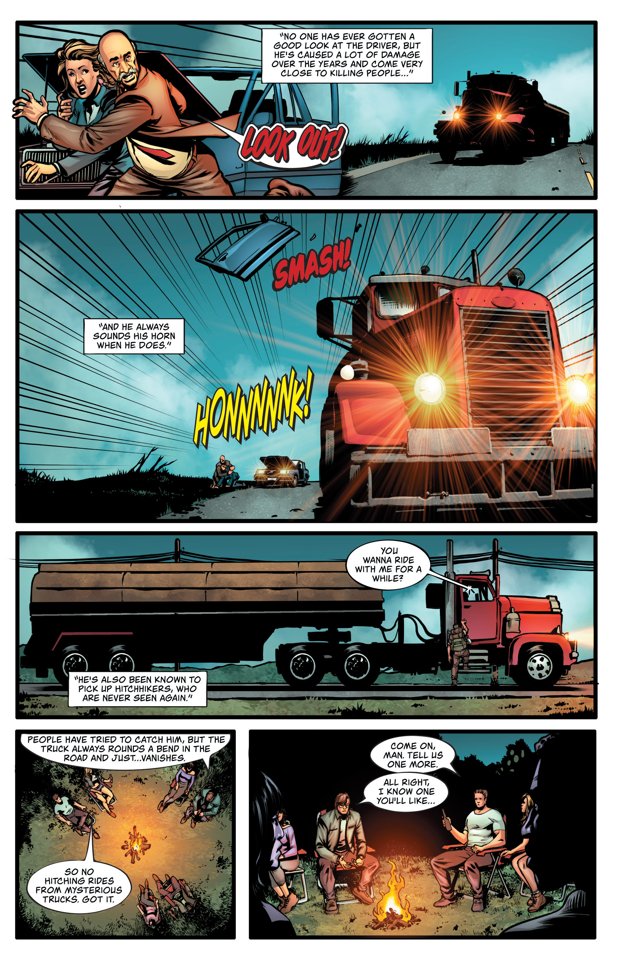 Grimm Tales of Terror: The Bridgewater Triangle (2019-) issue 1 - Page 12