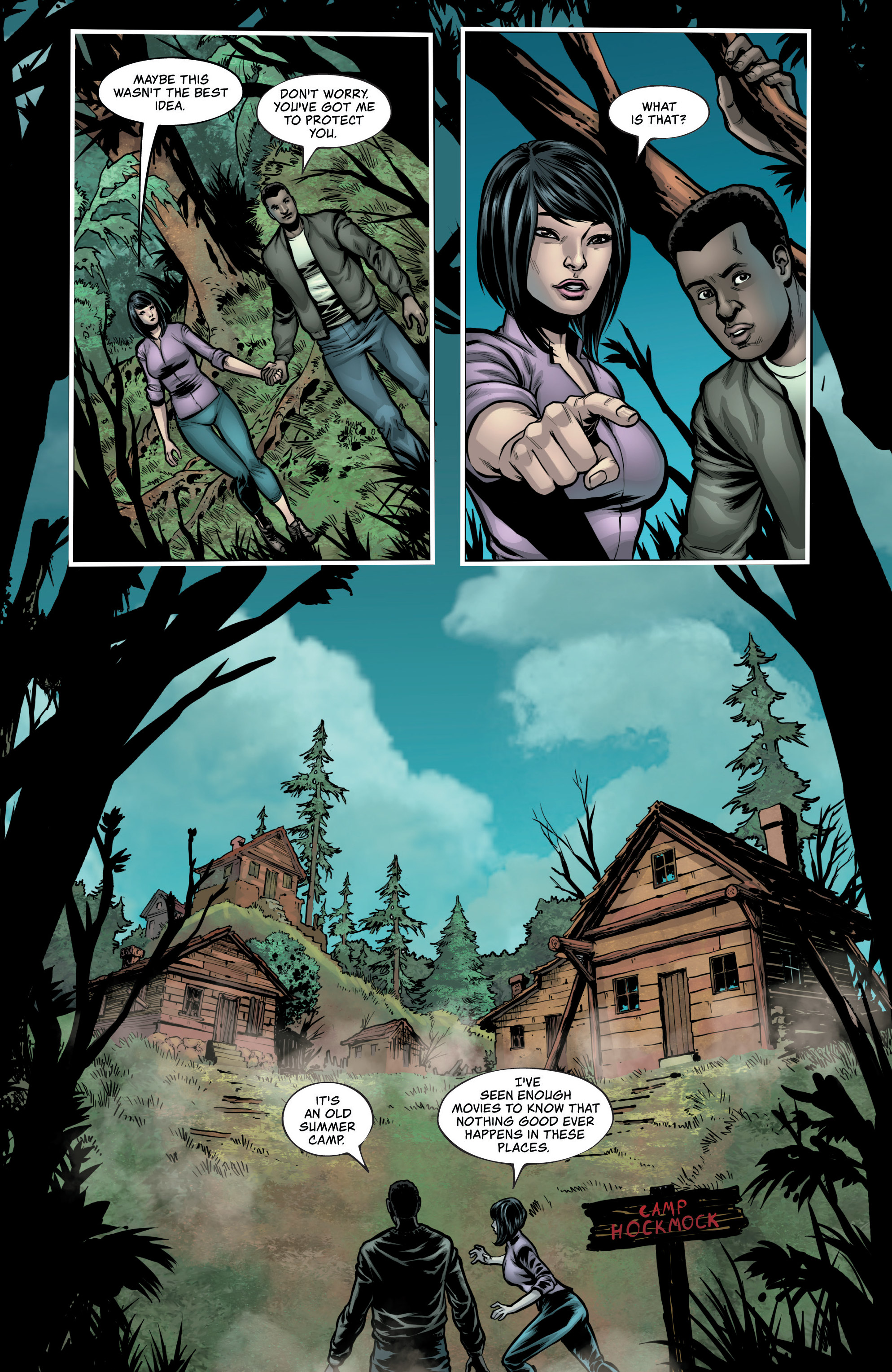 Grimm Tales of Terror: The Bridgewater Triangle (2019-) issue 1 - Page 14