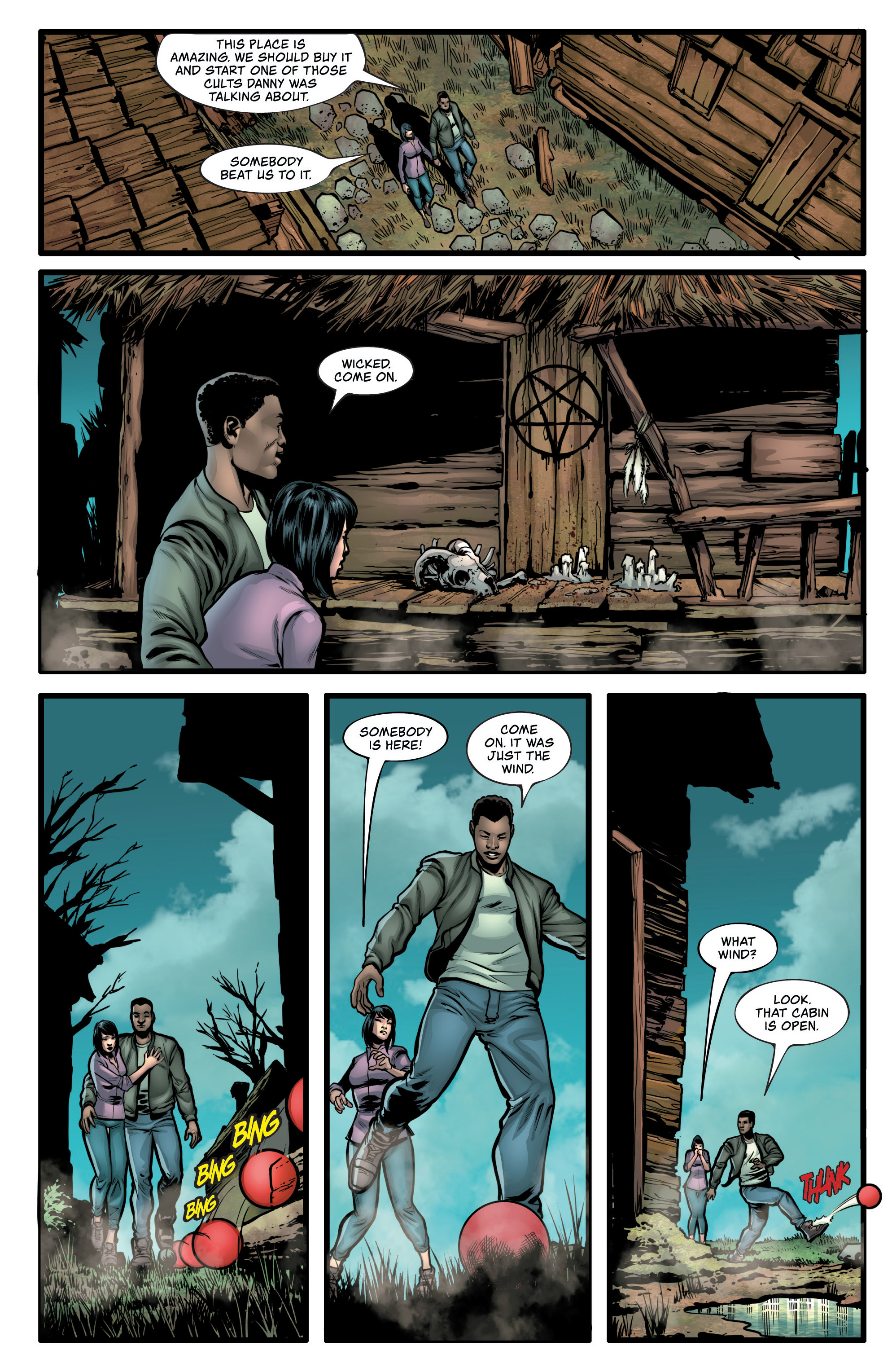 Grimm Tales of Terror: The Bridgewater Triangle (2019-) issue 1 - Page 15