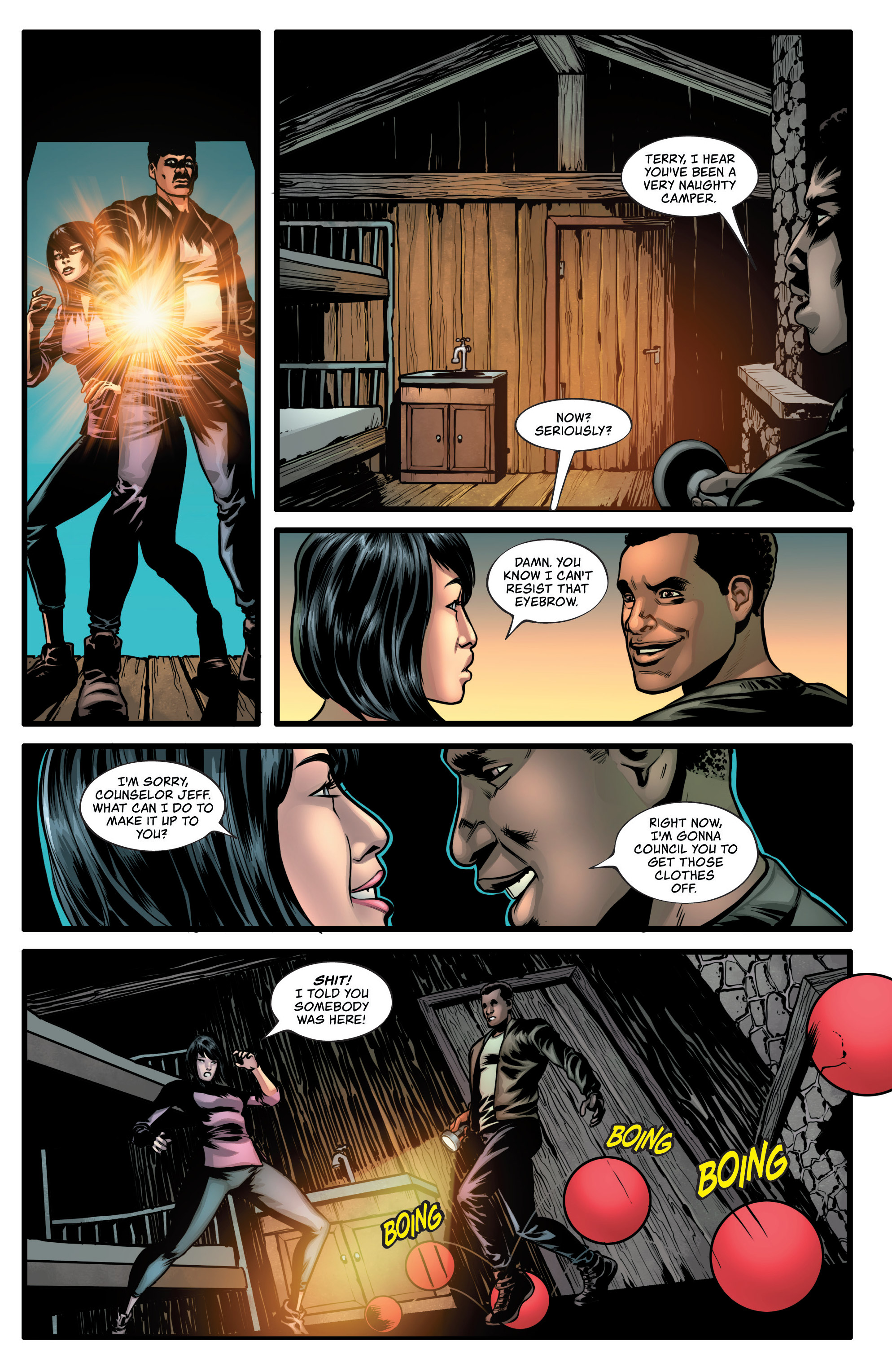 Grimm Tales of Terror: The Bridgewater Triangle (2019-) issue 1 - Page 16