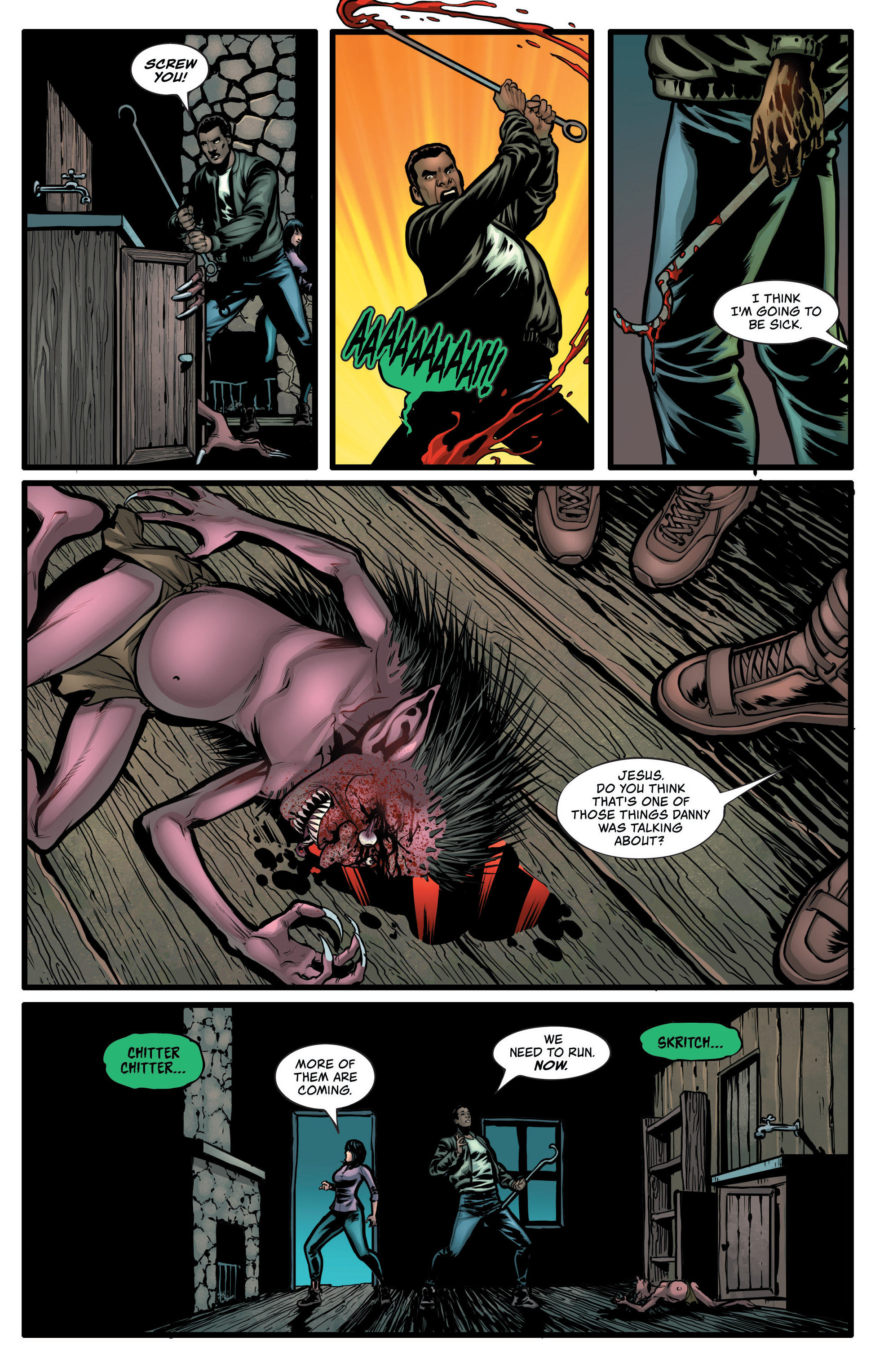 Grimm Tales of Terror: The Bridgewater Triangle (2019-) issue 1 - Page 18