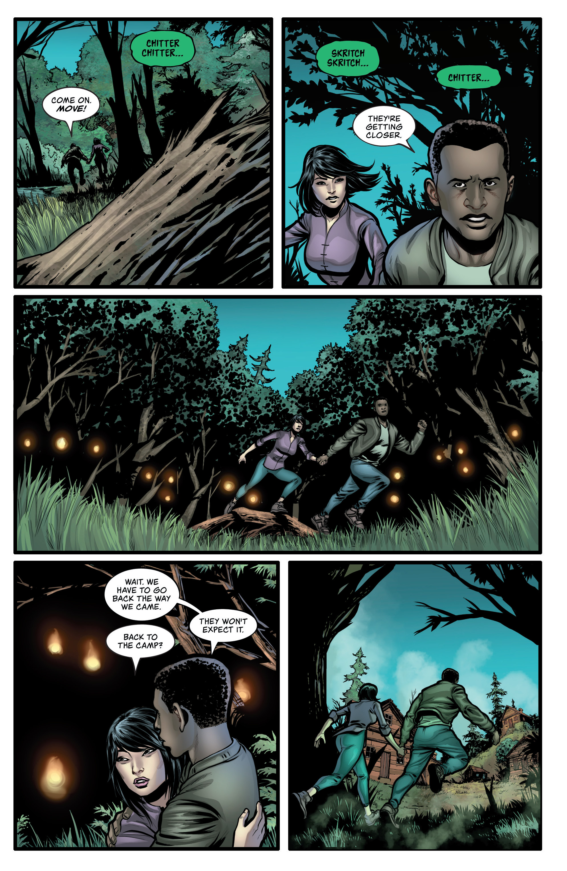 Grimm Tales of Terror: The Bridgewater Triangle (2019-) issue 1 - Page 20