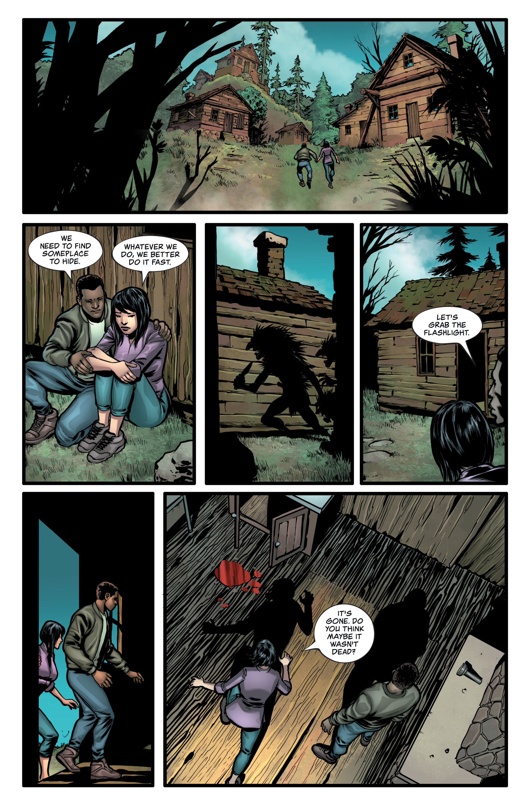 Grimm Tales of Terror: The Bridgewater Triangle (2019-) issue 1 - Page 21