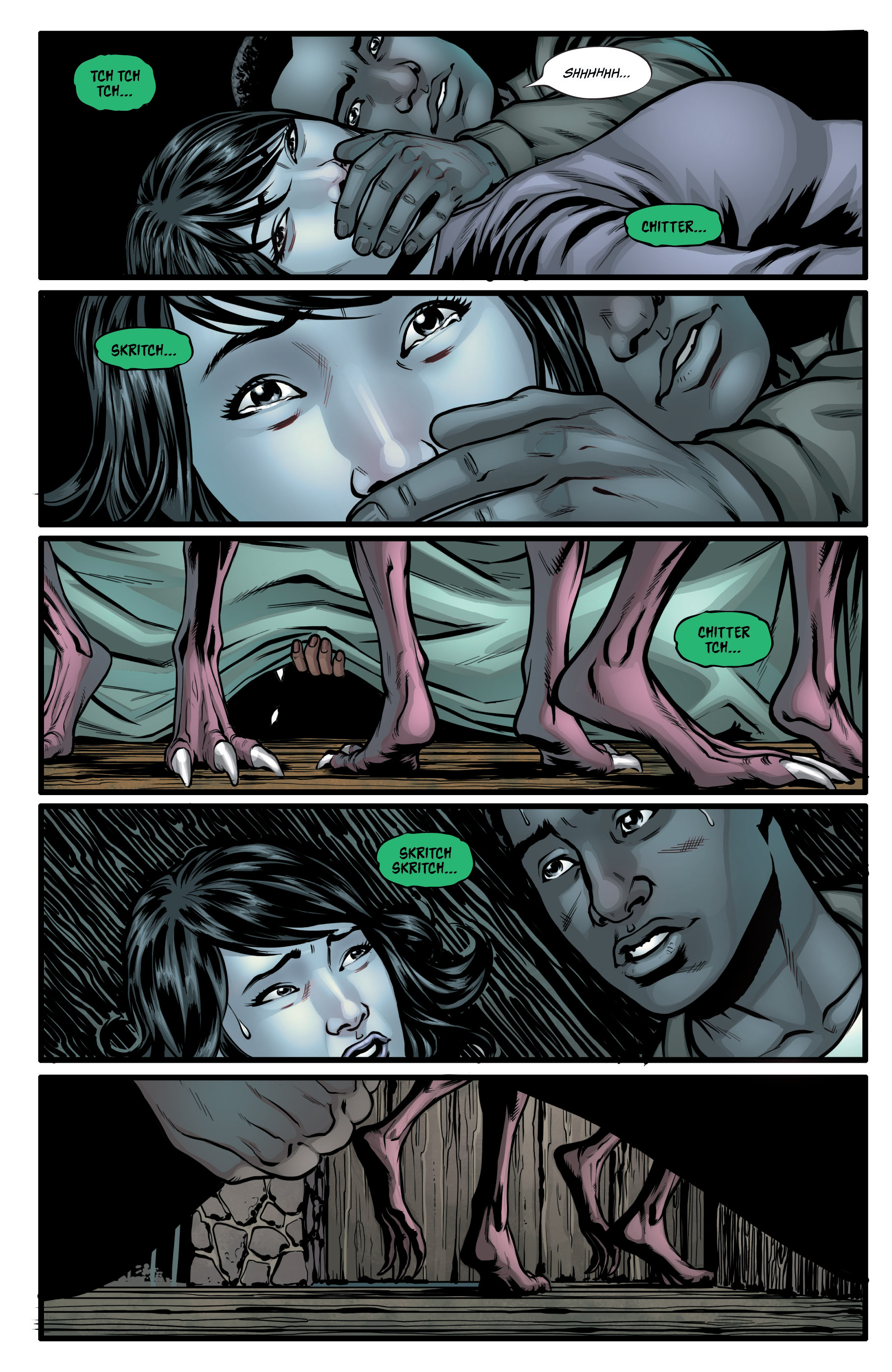 Grimm Tales of Terror: The Bridgewater Triangle (2019-) issue 1 - Page 23