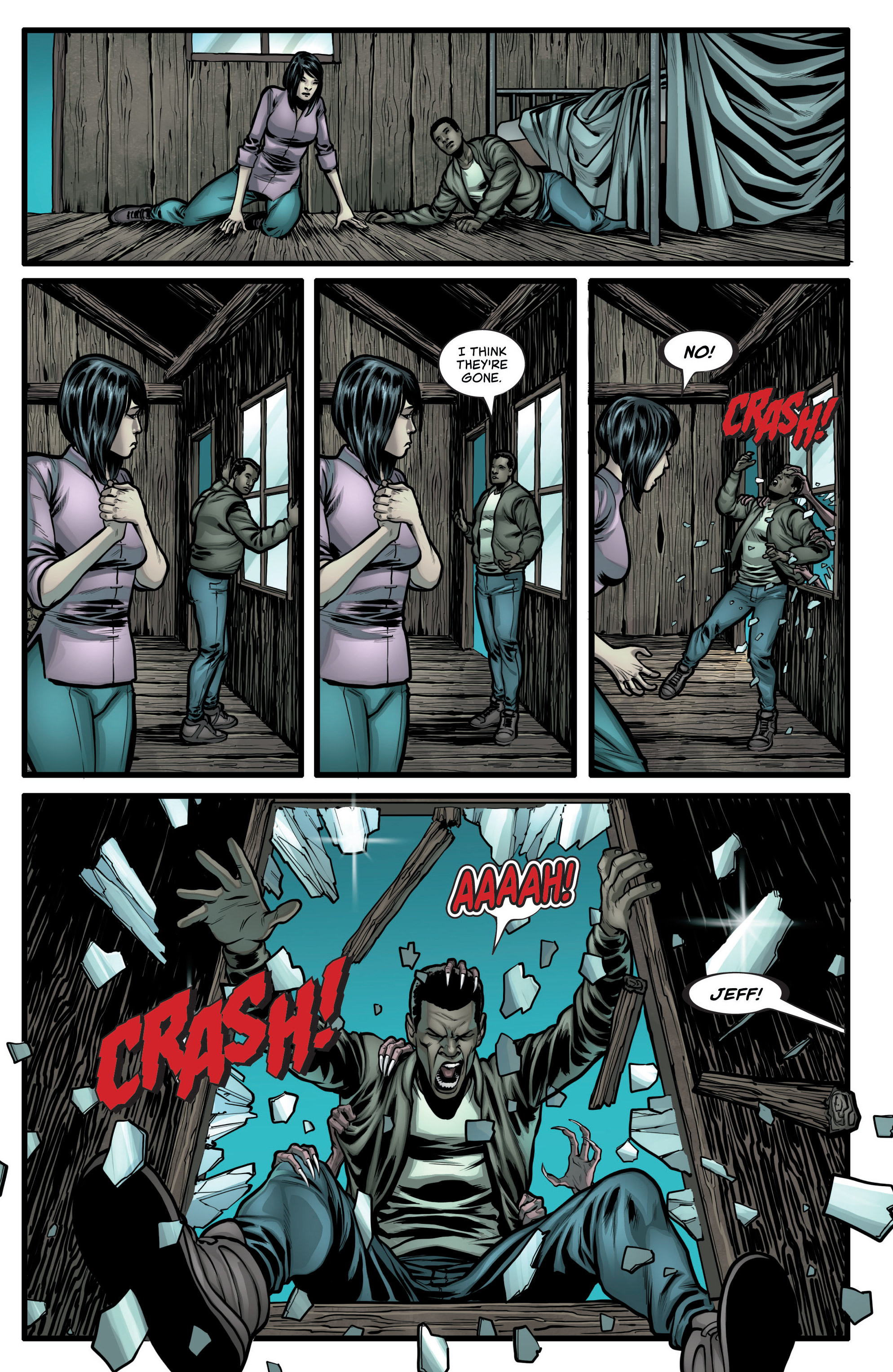 Grimm Tales of Terror: The Bridgewater Triangle (2019-) issue 1 - Page 24