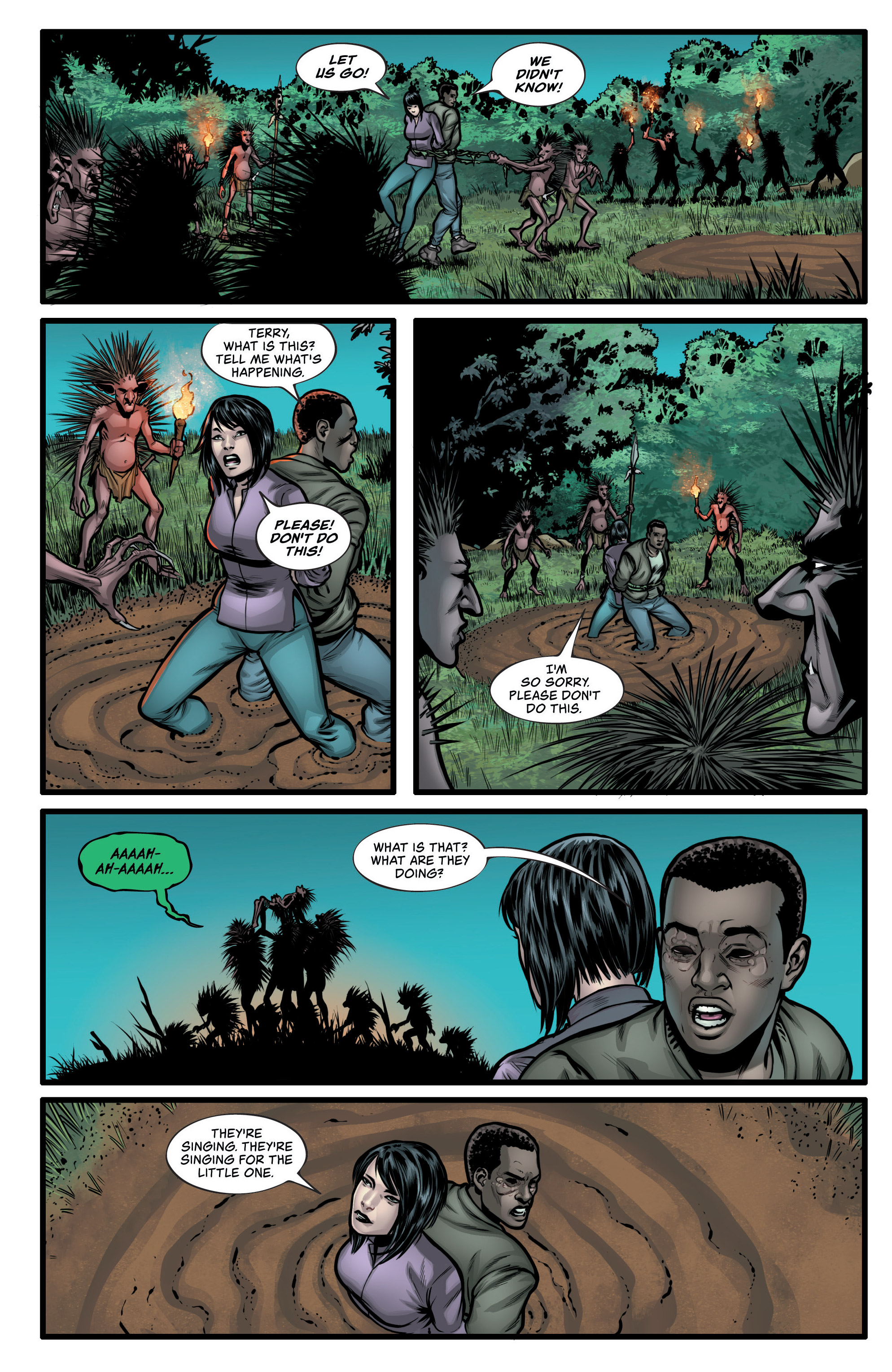 Grimm Tales of Terror: The Bridgewater Triangle (2019-) issue 1 - Page 30