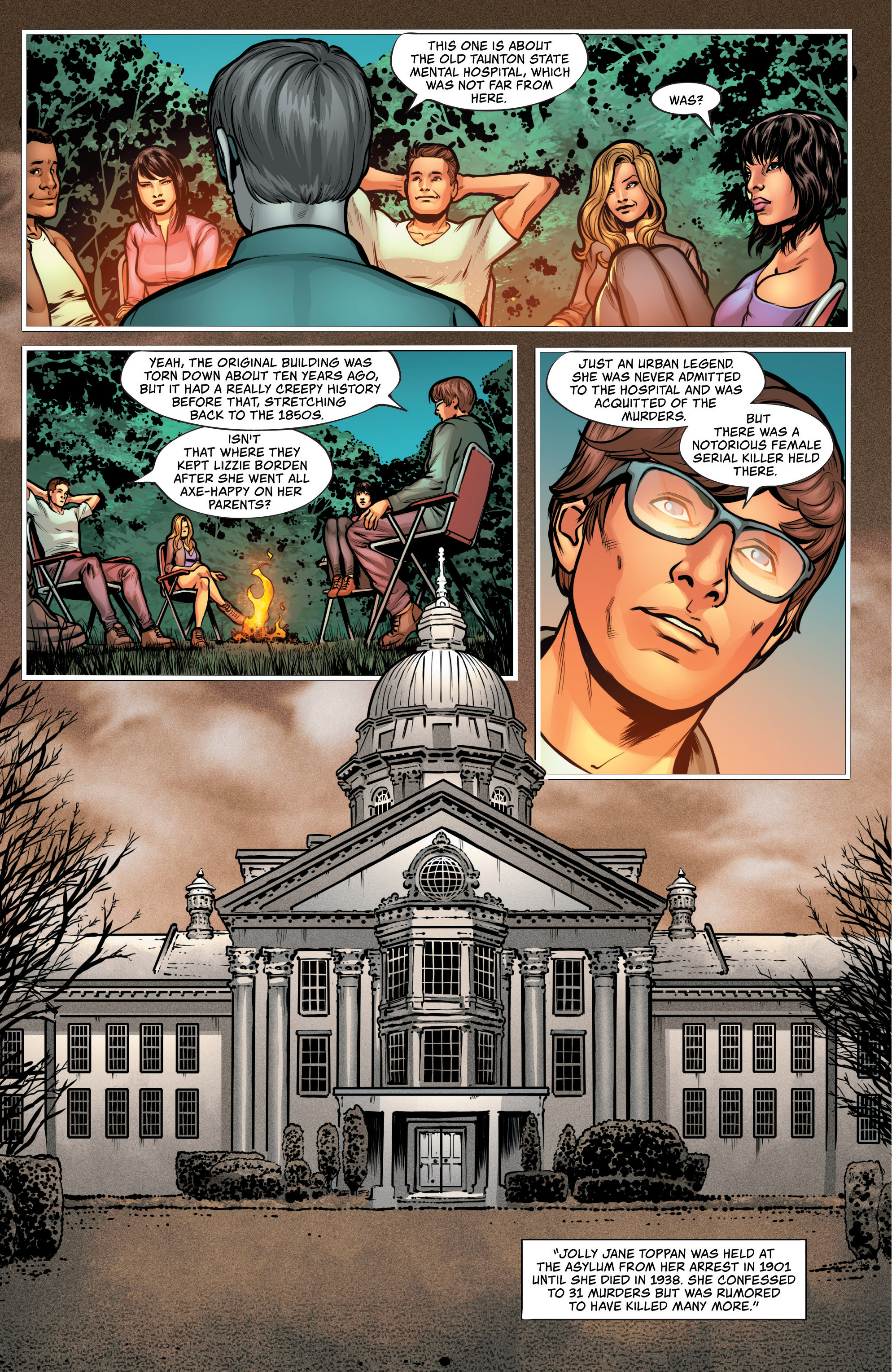 Grimm Tales of Terror: The Bridgewater Triangle (2019-): Chapter 2 - Page 4