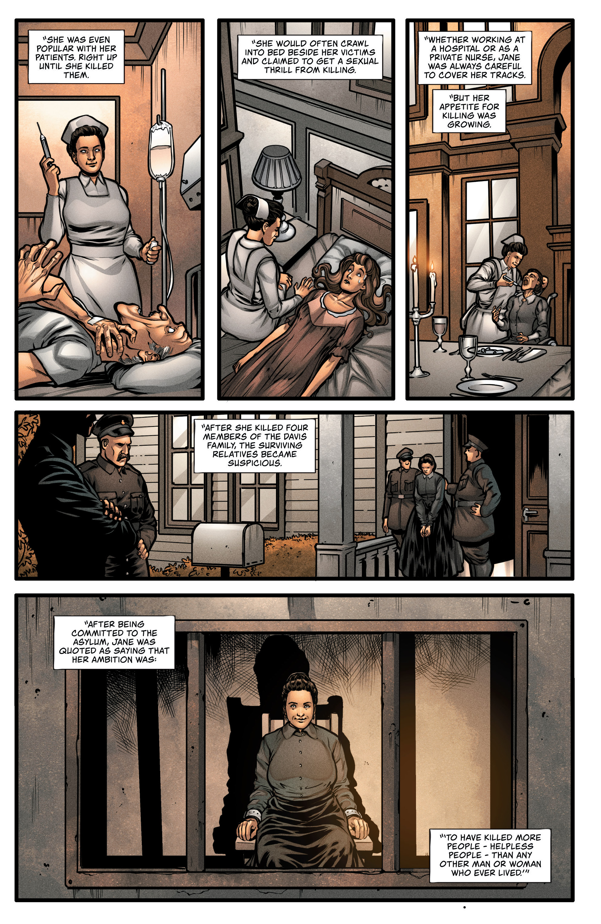 Grimm Tales of Terror: The Bridgewater Triangle (2019-) issue 2 - Page 6