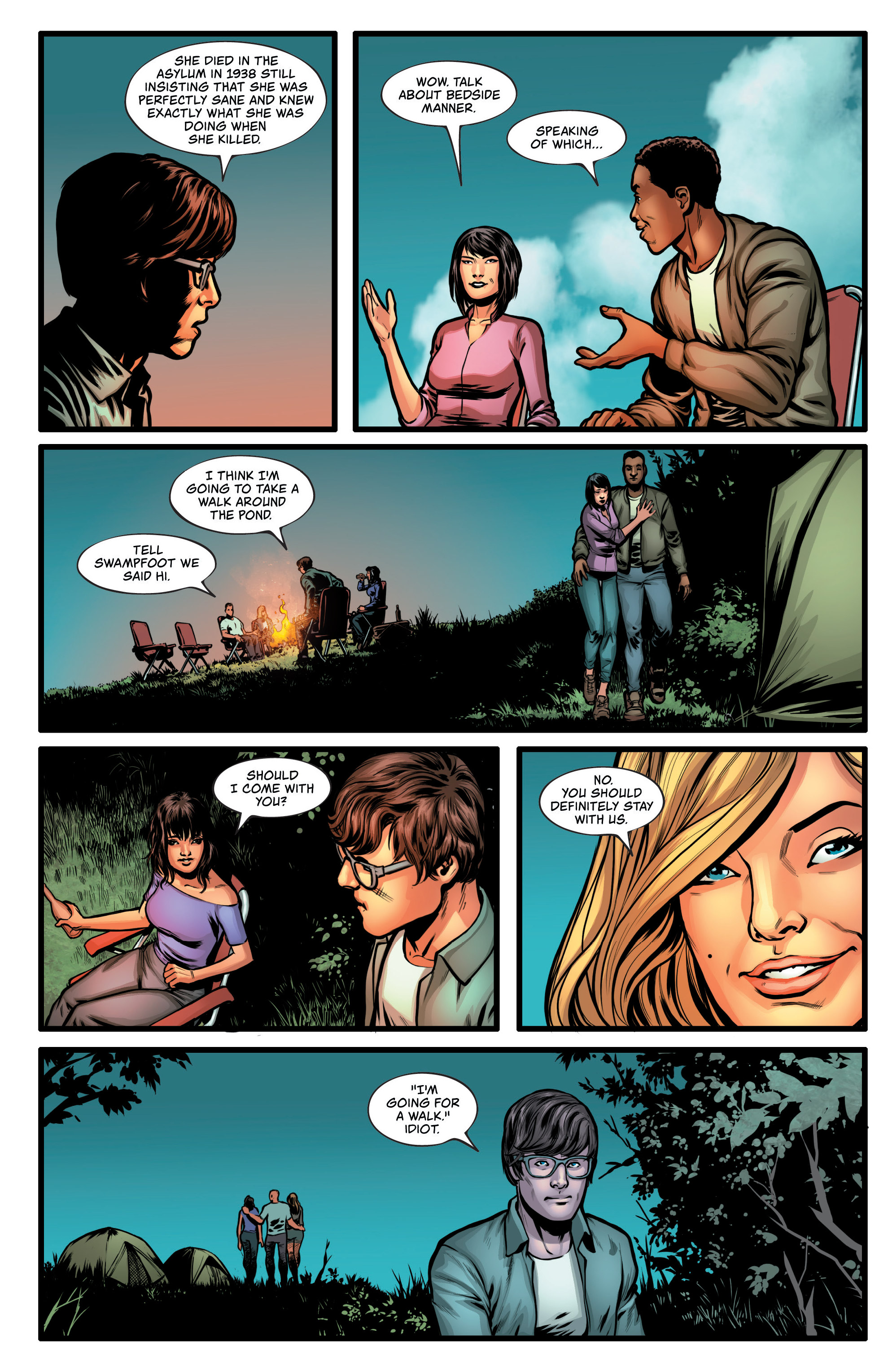 Grimm Tales of Terror: The Bridgewater Triangle (2019-) issue 2 - Page 7