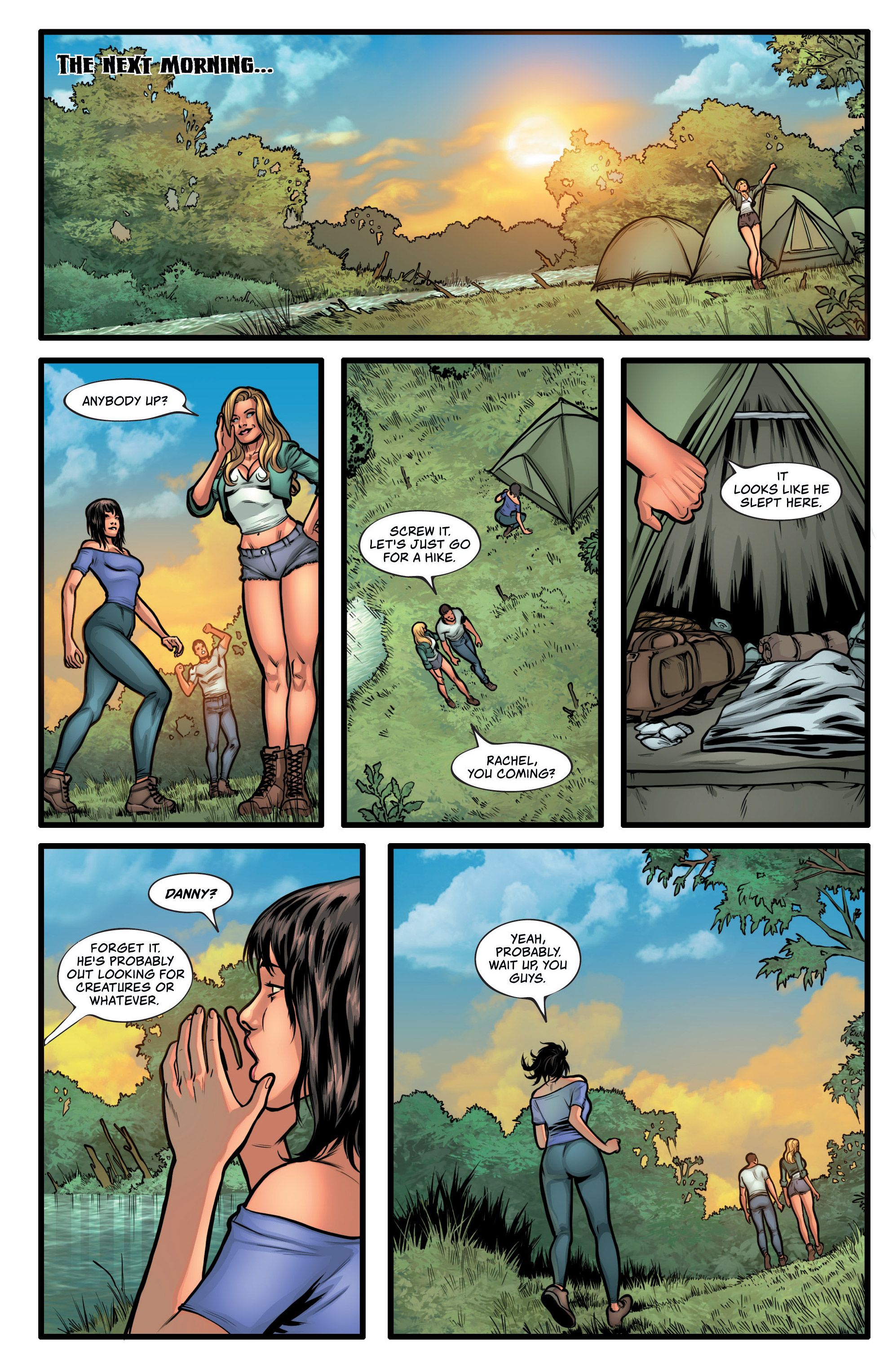 <{ $series->title }} issue 2 - Page 9