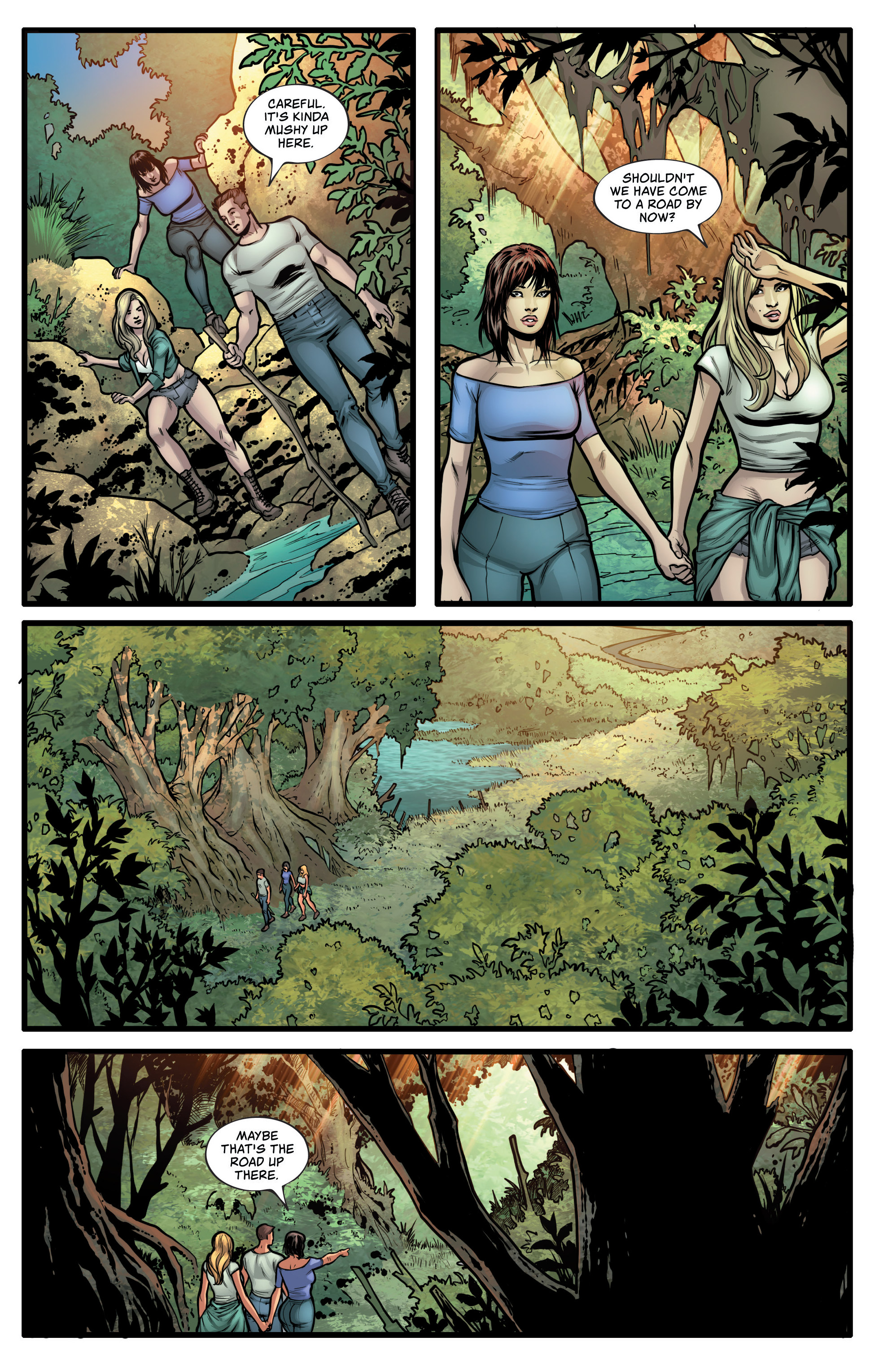 Grimm Tales of Terror: The Bridgewater Triangle (2019-) issue 2 - Page 10