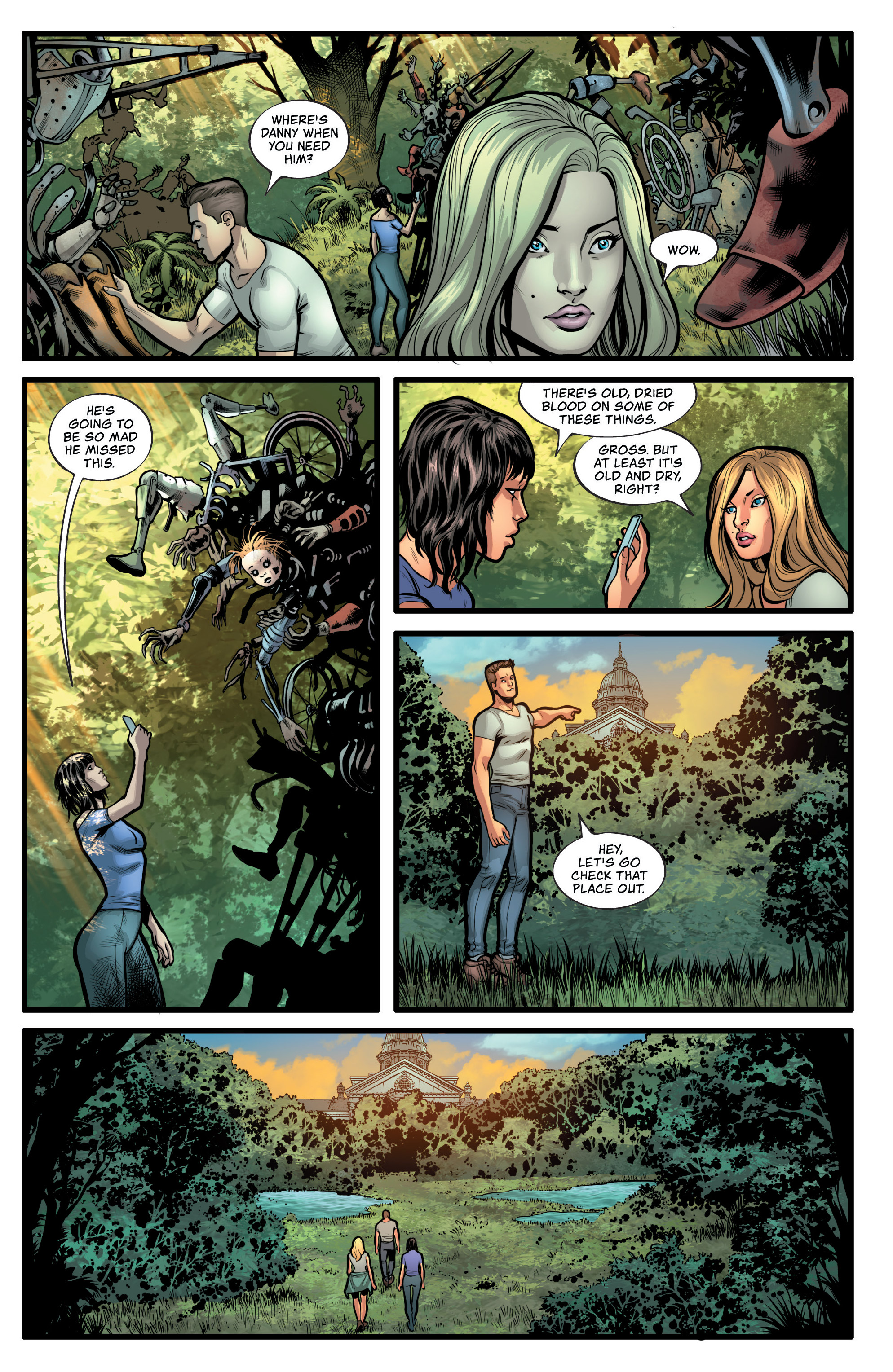 Grimm Tales of Terror: The Bridgewater Triangle (2019-) issue 2 - Page 12