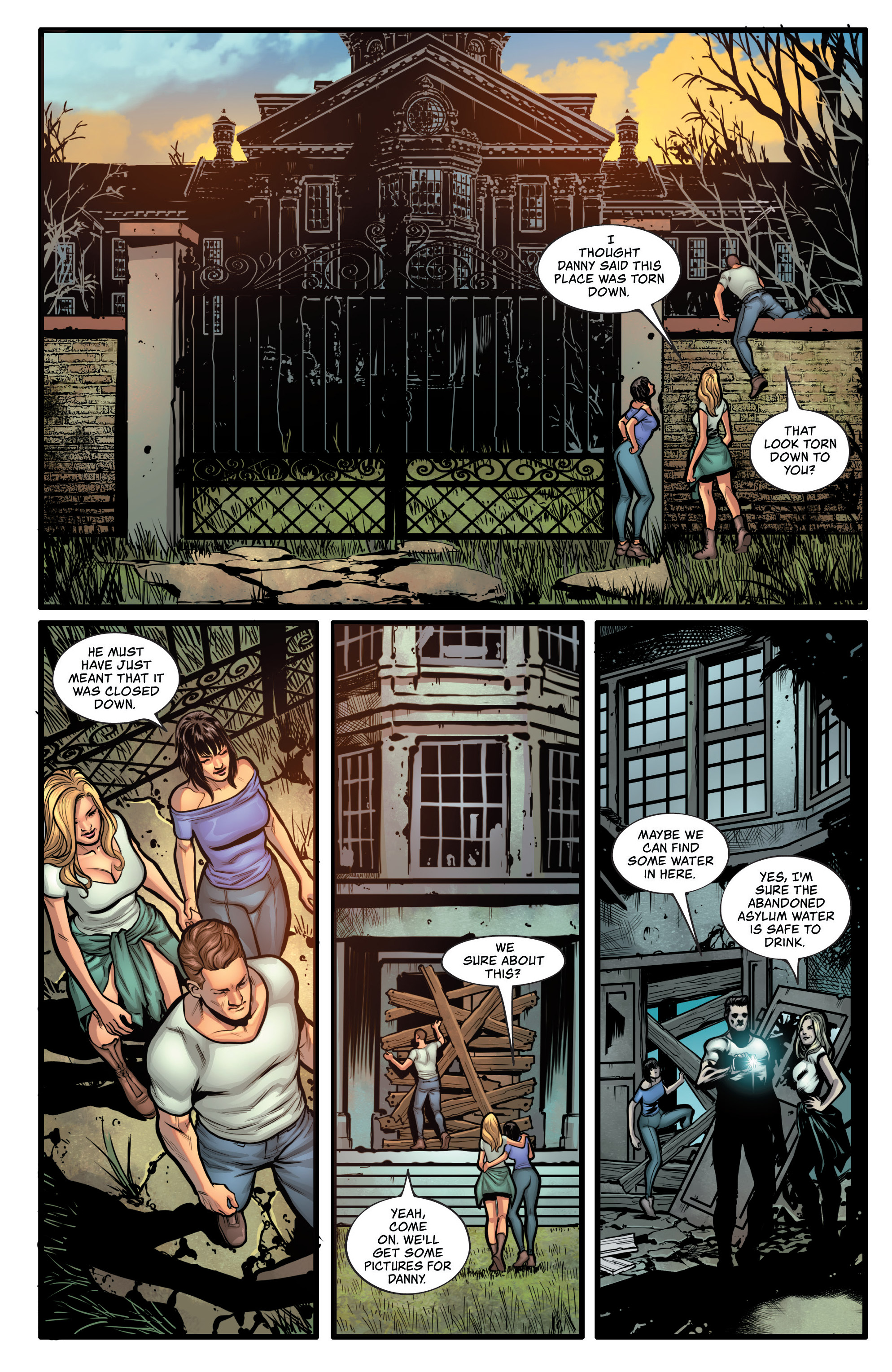 <{ $series->title }} issue 2 - Page 13