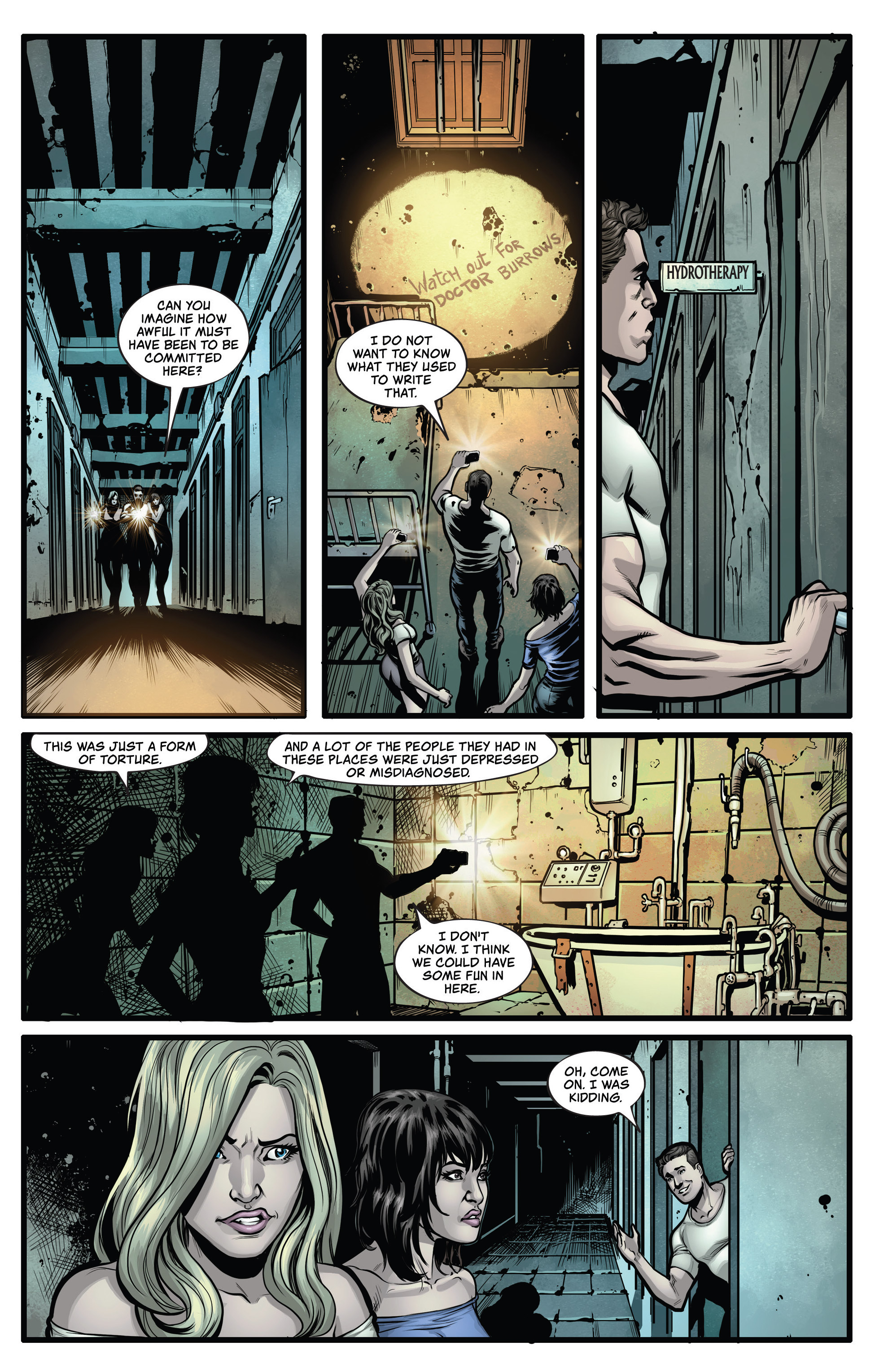 Grimm Tales of Terror: The Bridgewater Triangle (2019-) issue 2 - Page 14