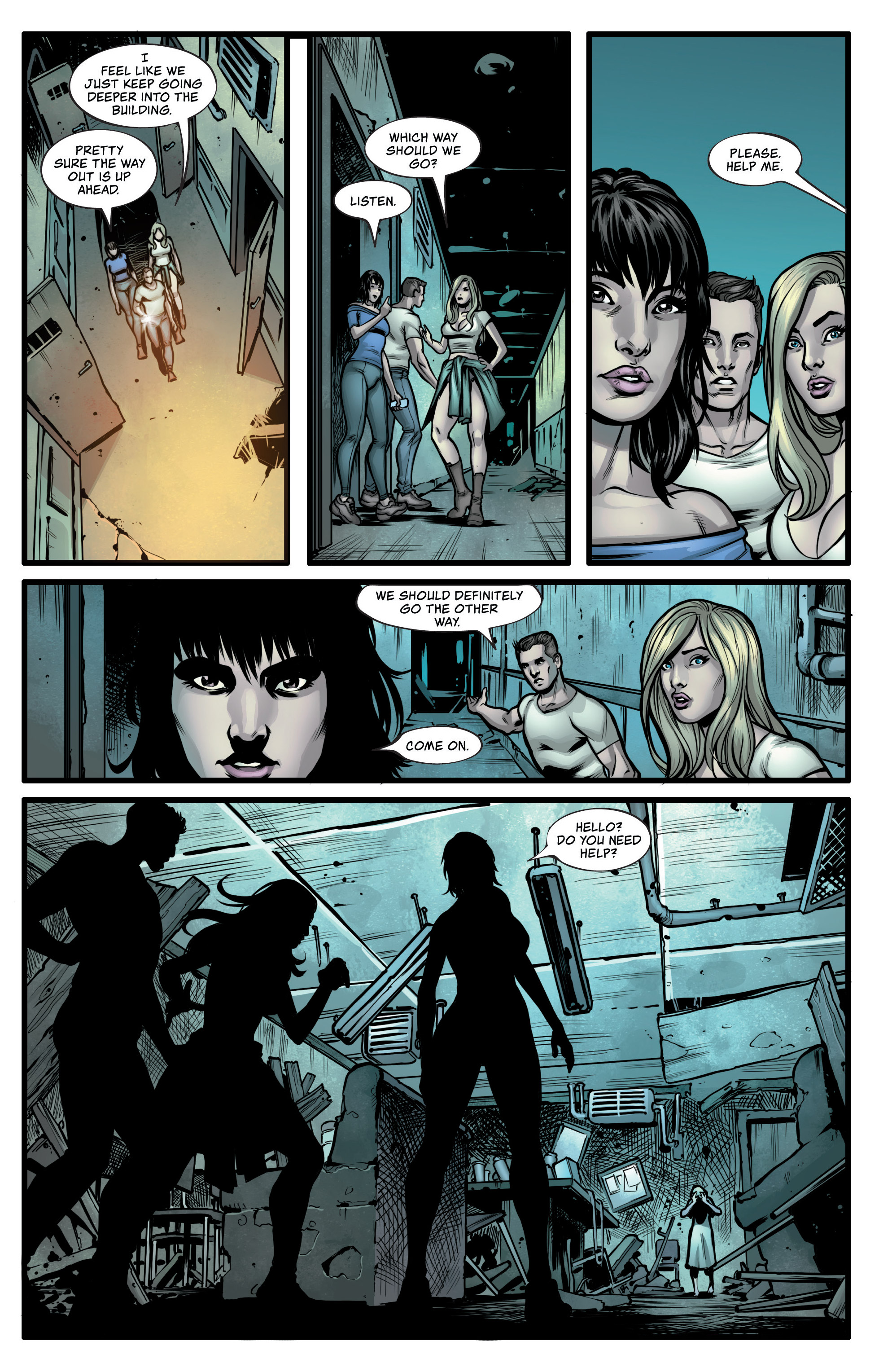 Grimm Tales of Terror: The Bridgewater Triangle (2019-) issue 2 - Page 16