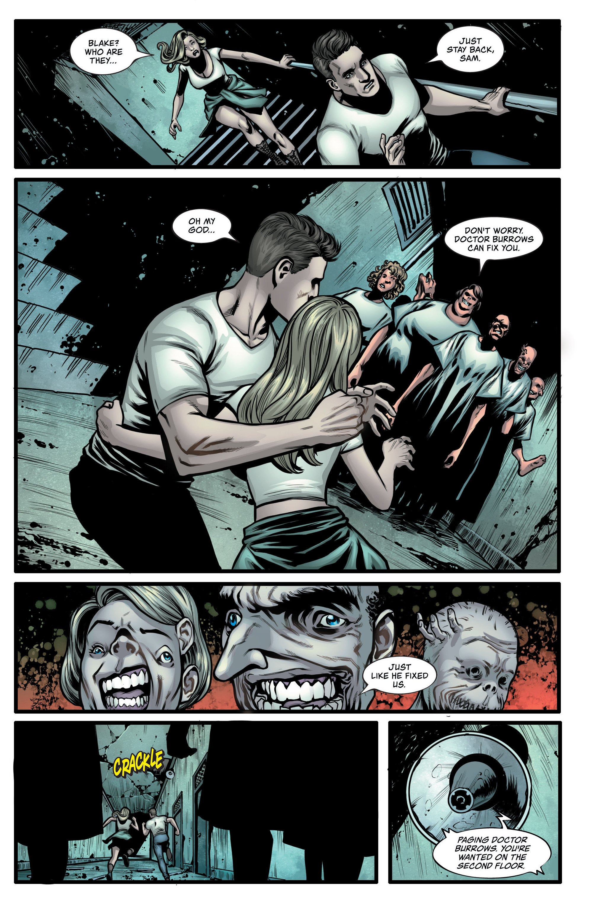 Grimm Tales of Terror: The Bridgewater Triangle (2019-) issue 2 - Page 20