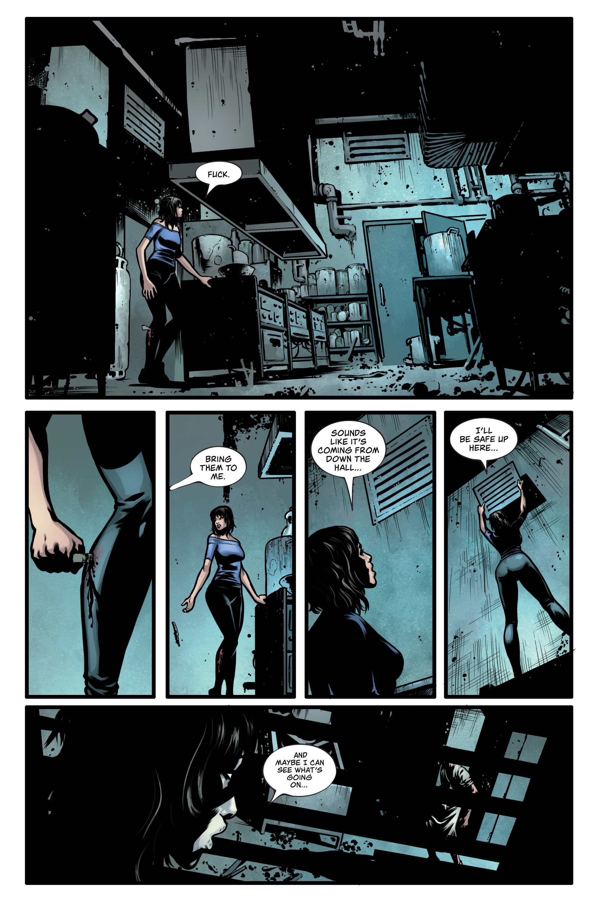 Grimm Tales of Terror: The Bridgewater Triangle (2019-) issue 2 - Page 21