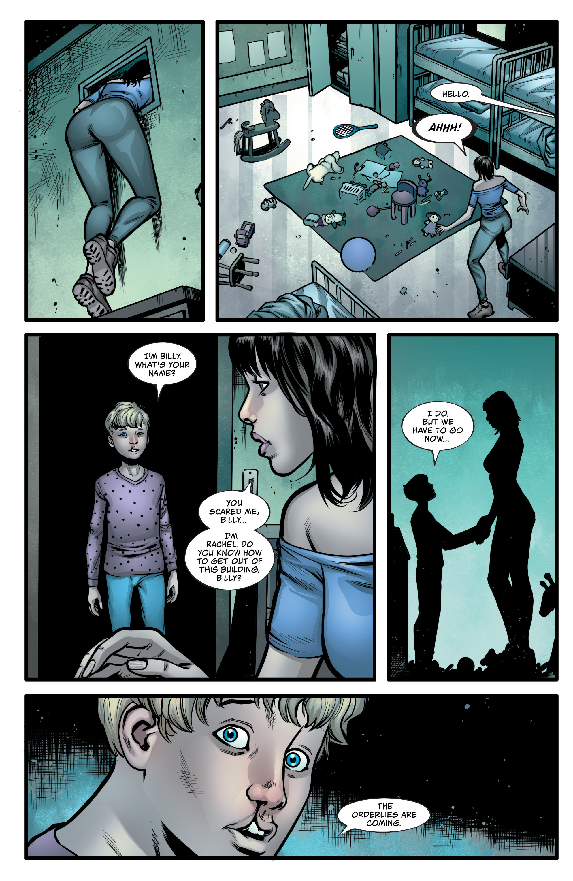 Grimm Tales of Terror: The Bridgewater Triangle (2019-) issue 2 - Page 27