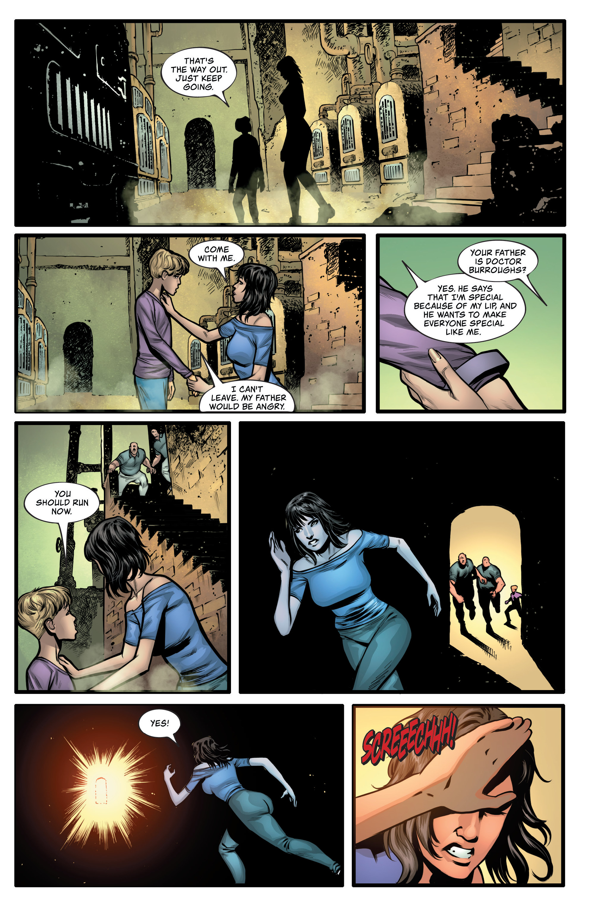 Grimm Tales of Terror: The Bridgewater Triangle (2019-) issue 2 - Page 28