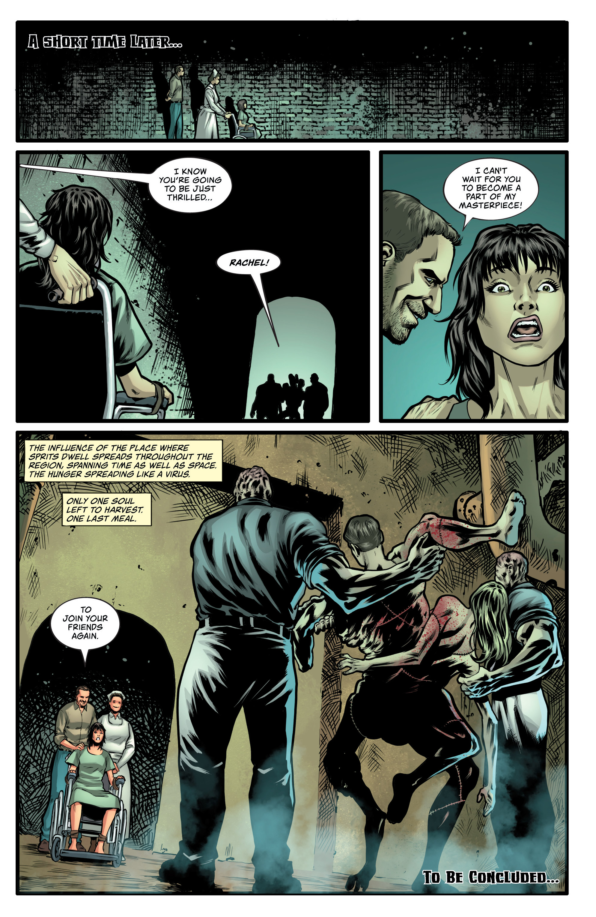 Grimm Tales of Terror: The Bridgewater Triangle (2019-) issue 2 - Page 32