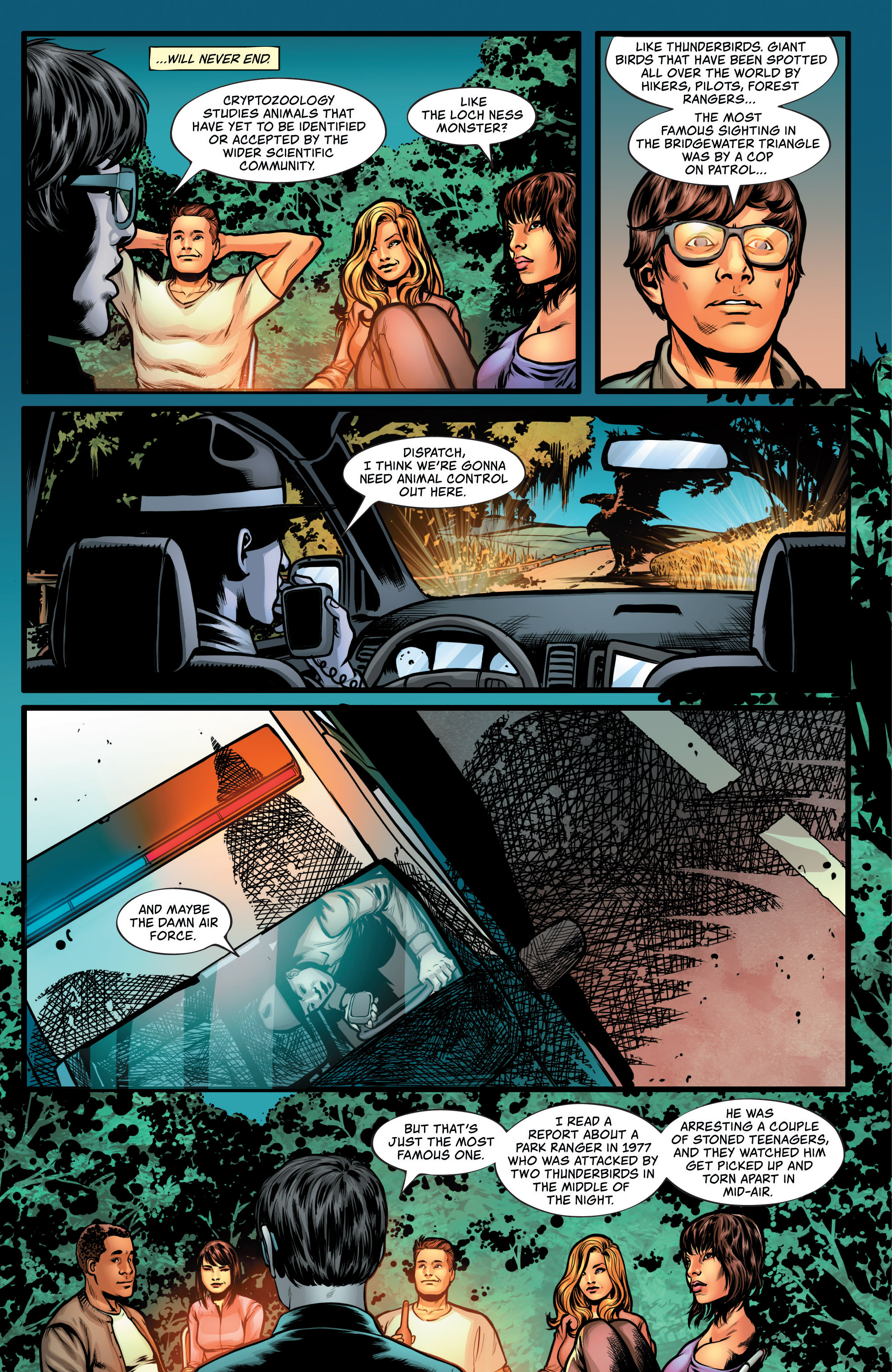 Grimm Tales of Terror: The Bridgewater Triangle (2019-): Chapter 3 - Page 4