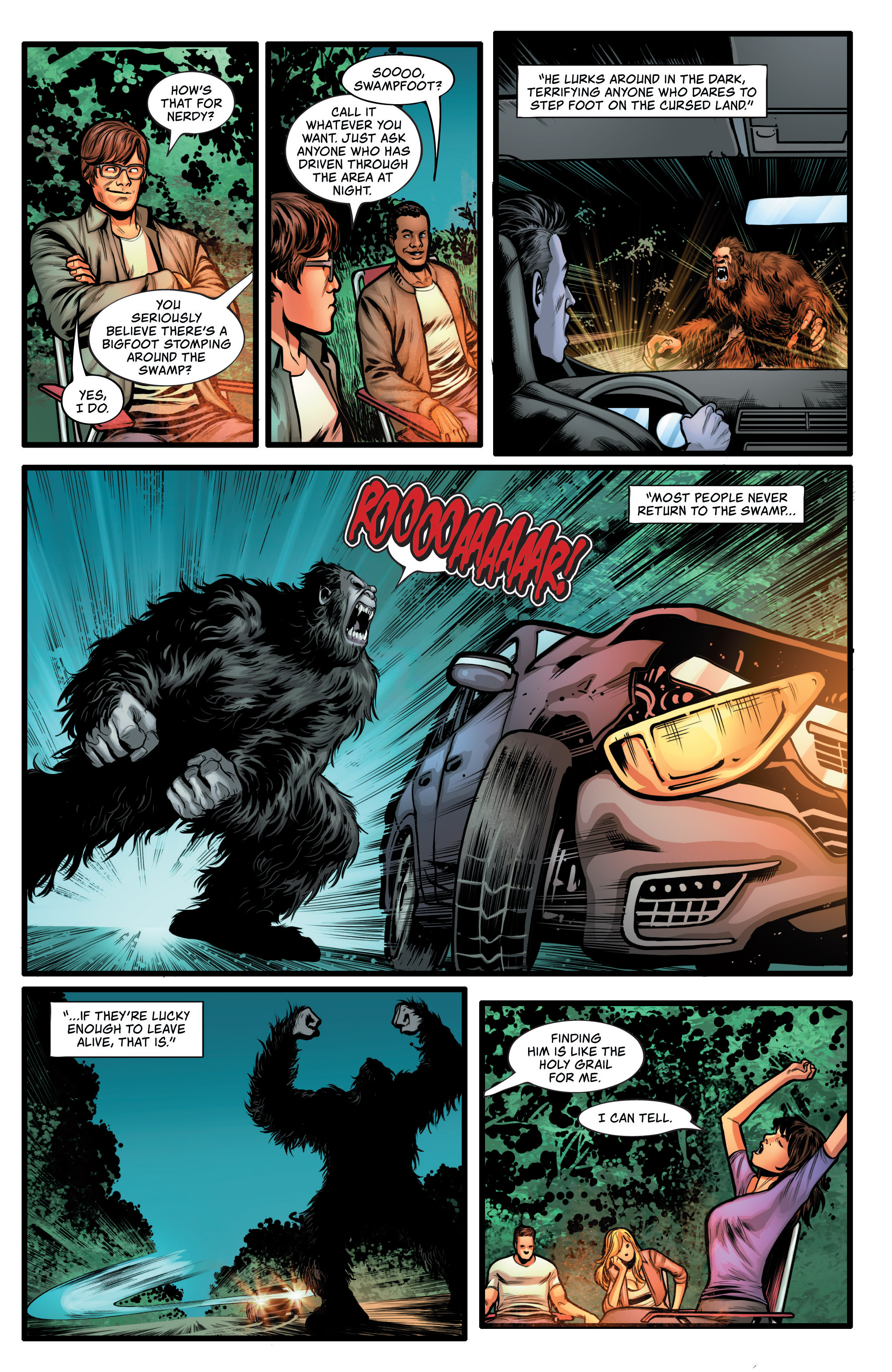 Grimm Tales of Terror: The Bridgewater Triangle (2019-) issue 3 - Page 6