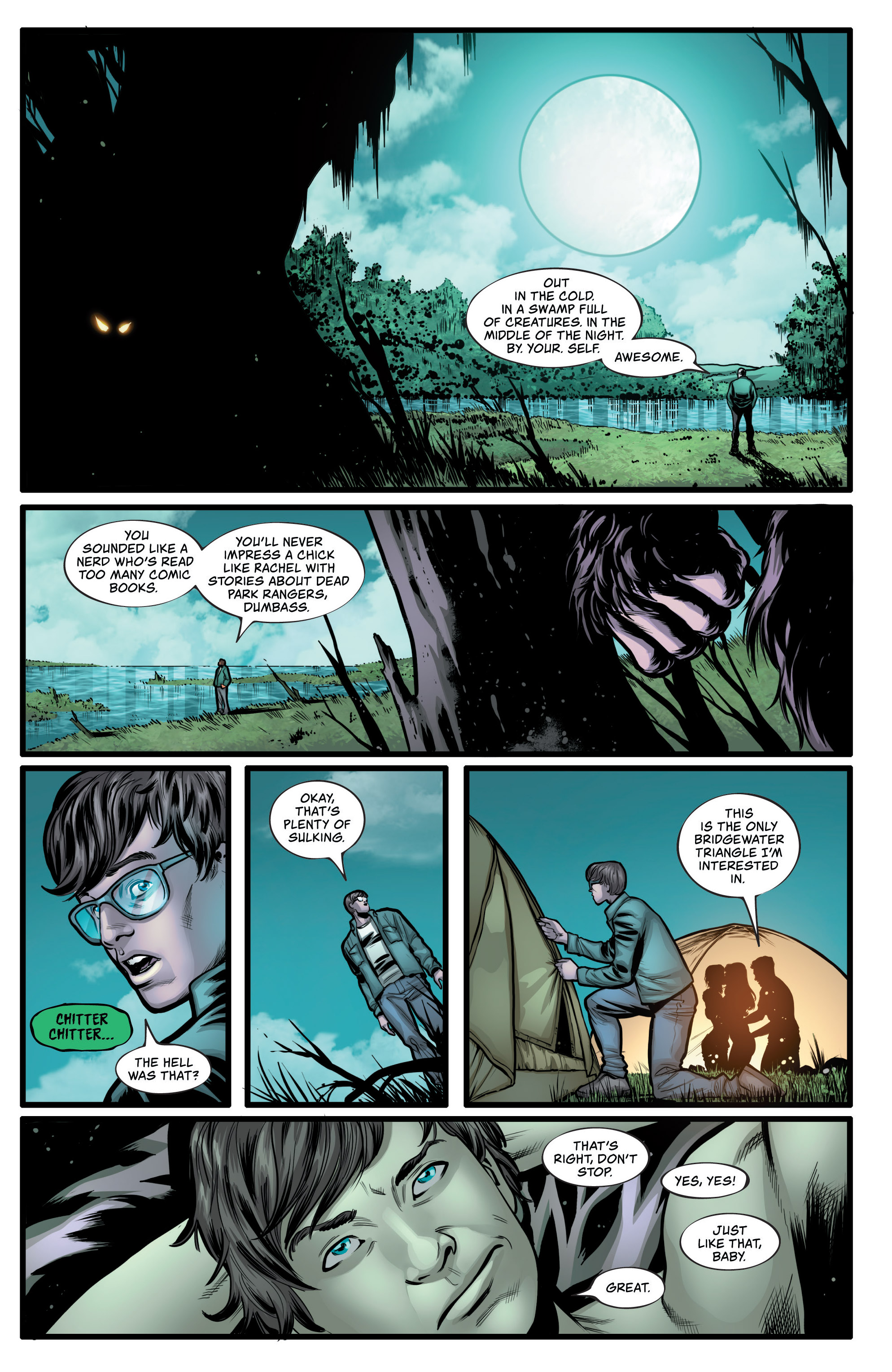 Grimm Tales of Terror: The Bridgewater Triangle (2019-) issue 3 - Page 8