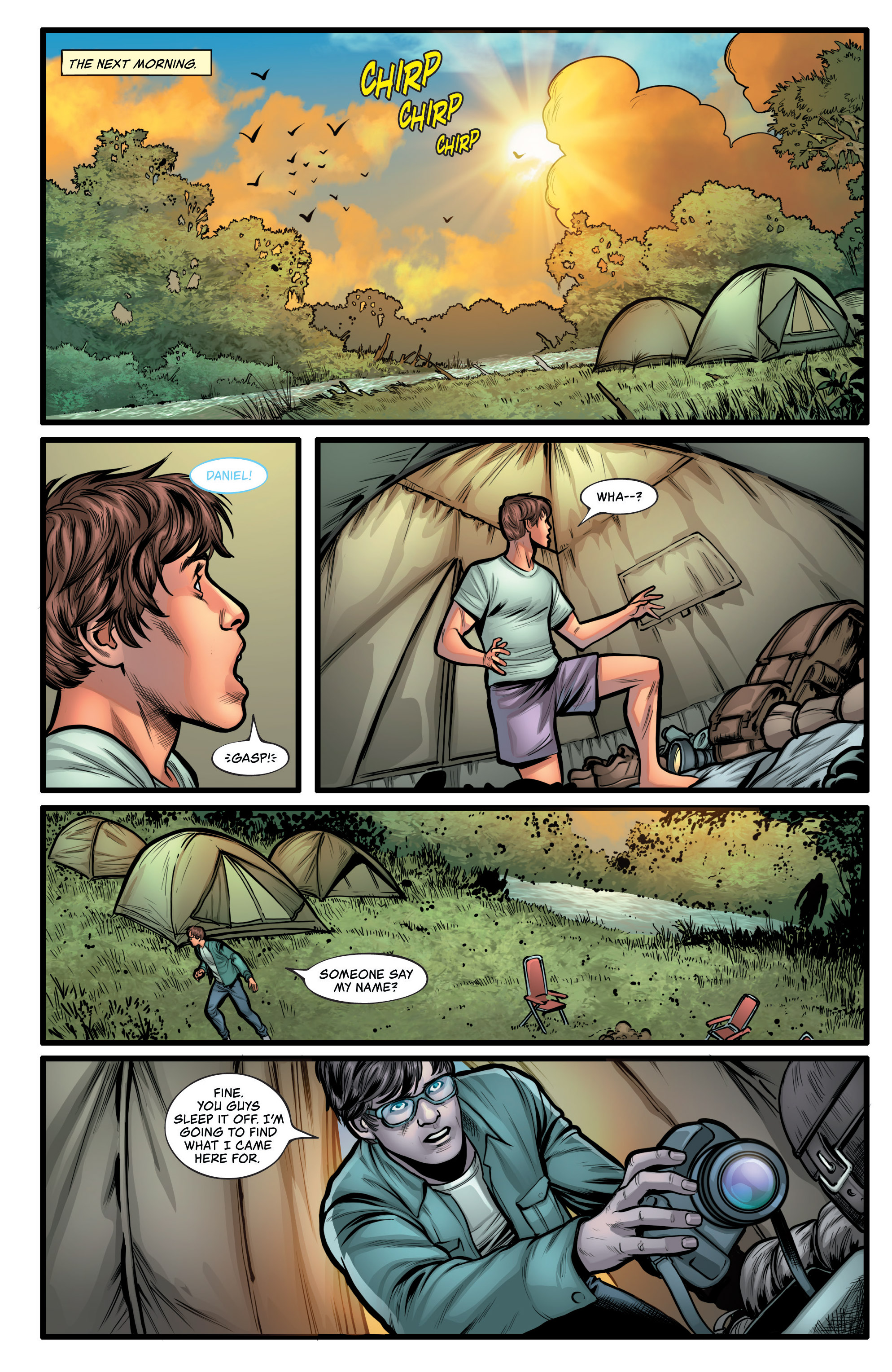 Grimm Tales of Terror: The Bridgewater Triangle (2019-) issue 3 - Page 9