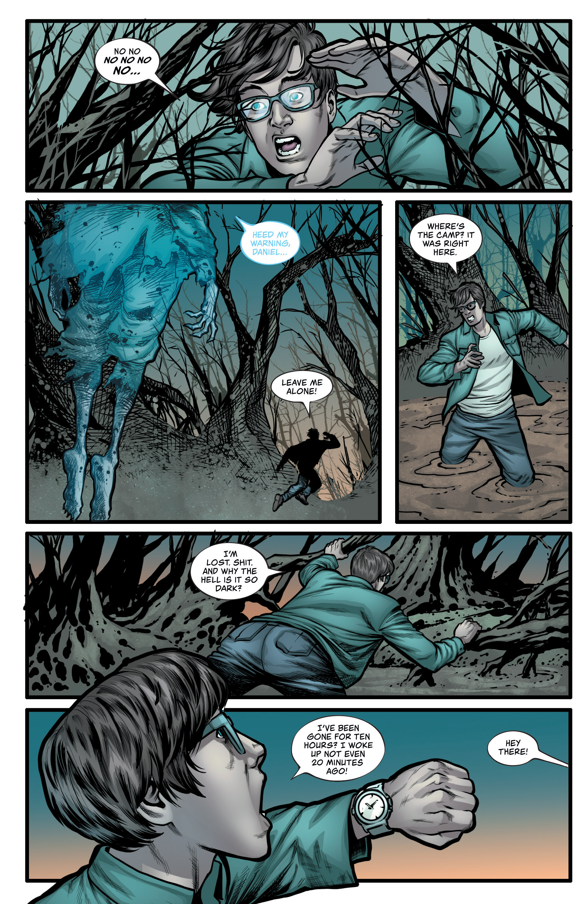 Grimm Tales of Terror: The Bridgewater Triangle (2019-) issue 3 - Page 11