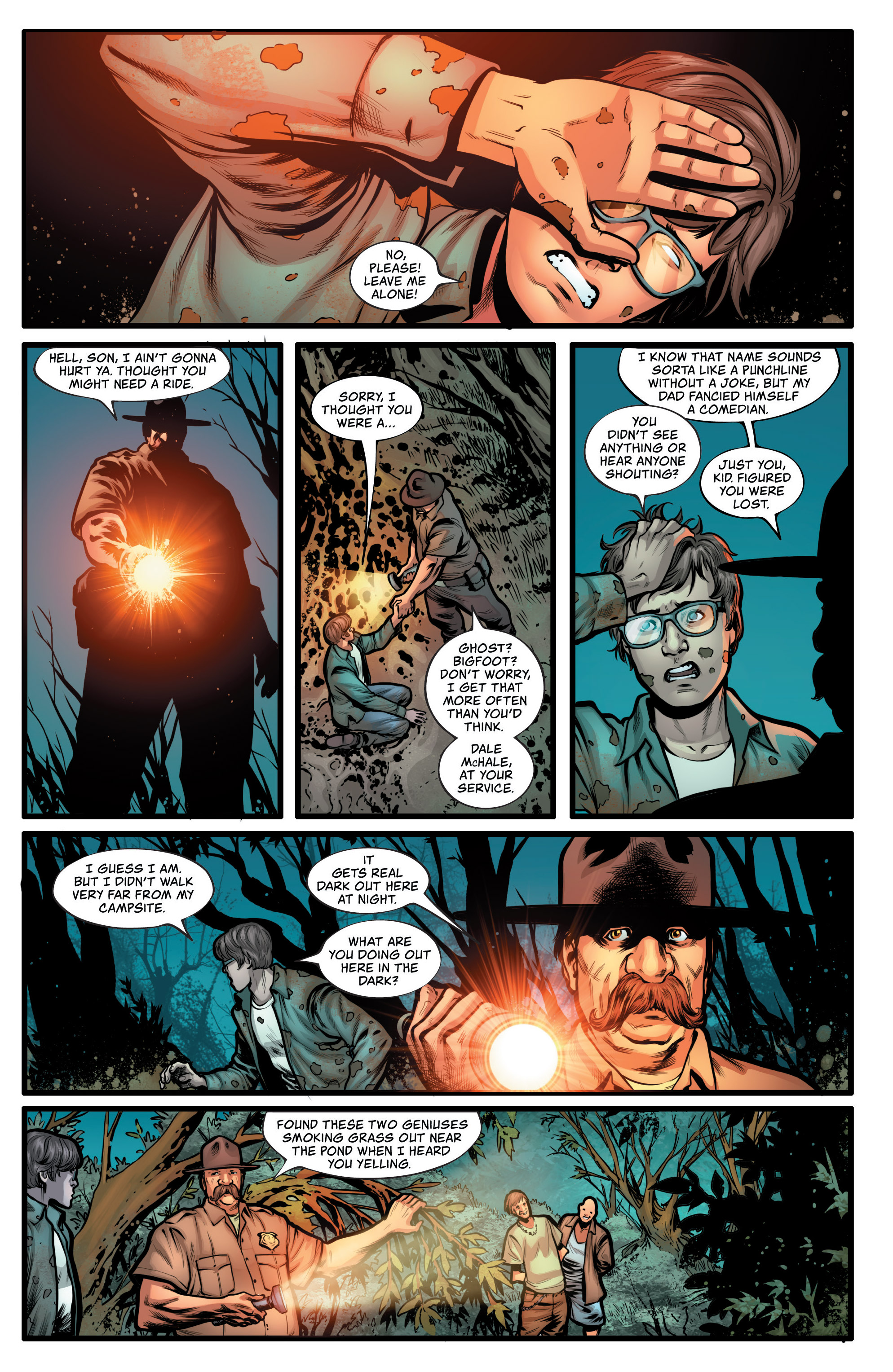 Grimm Tales of Terror: The Bridgewater Triangle (2019-) issue 3 - Page 12